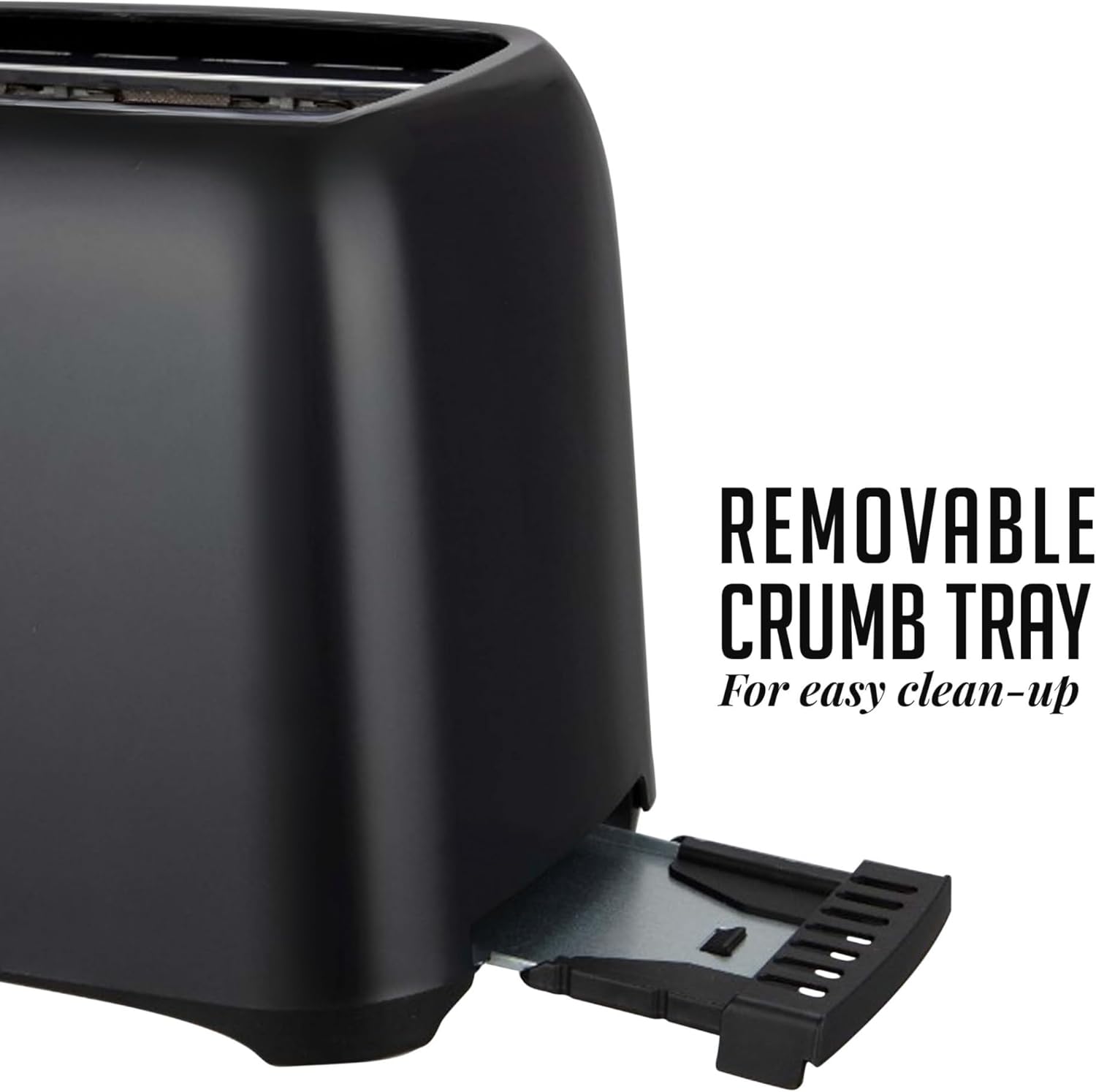 OVENTE 2 Slice Electric Toaster Machine TP2210B - Image 8