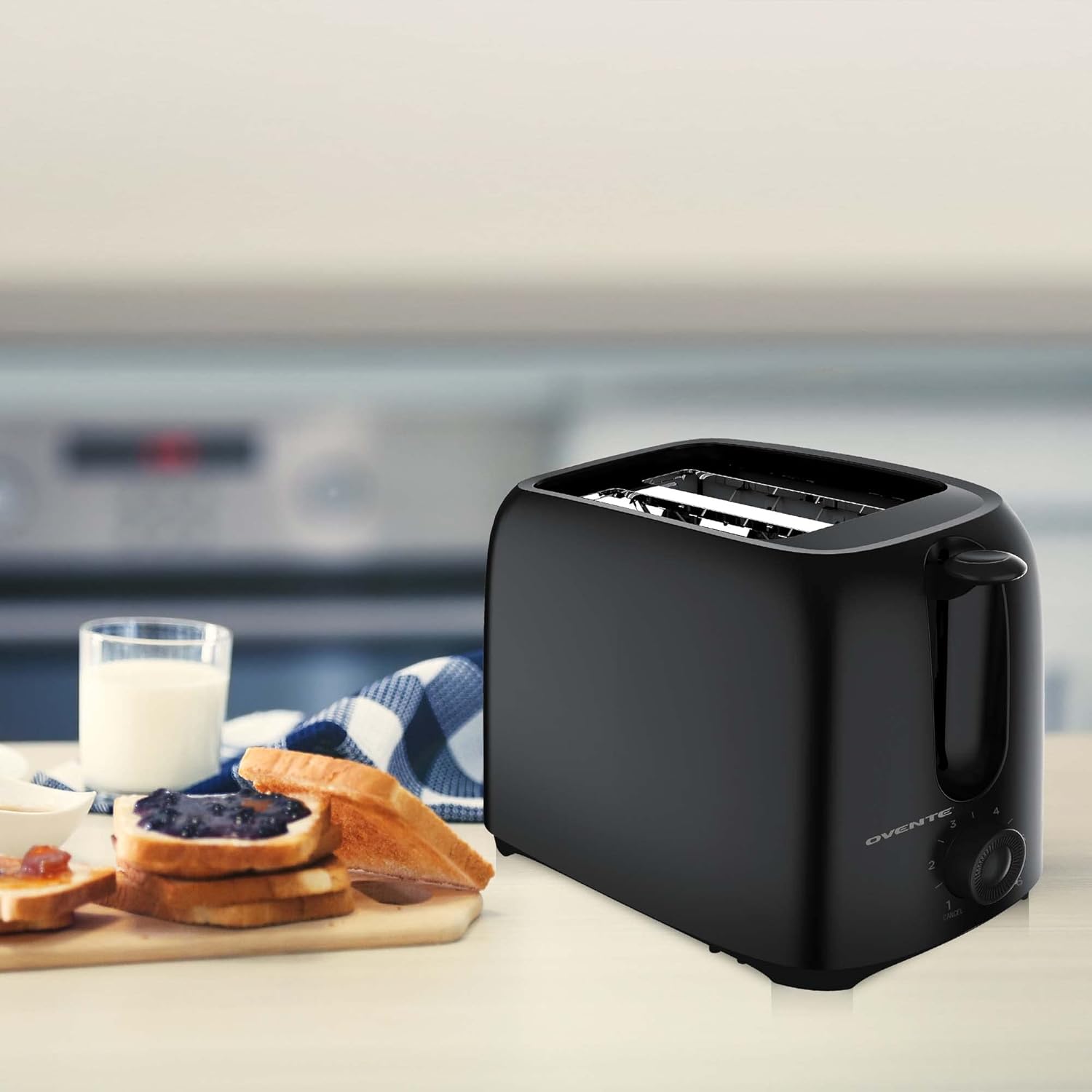 OVENTE 2 Slice Electric Toaster Machine TP2210B - Image 10