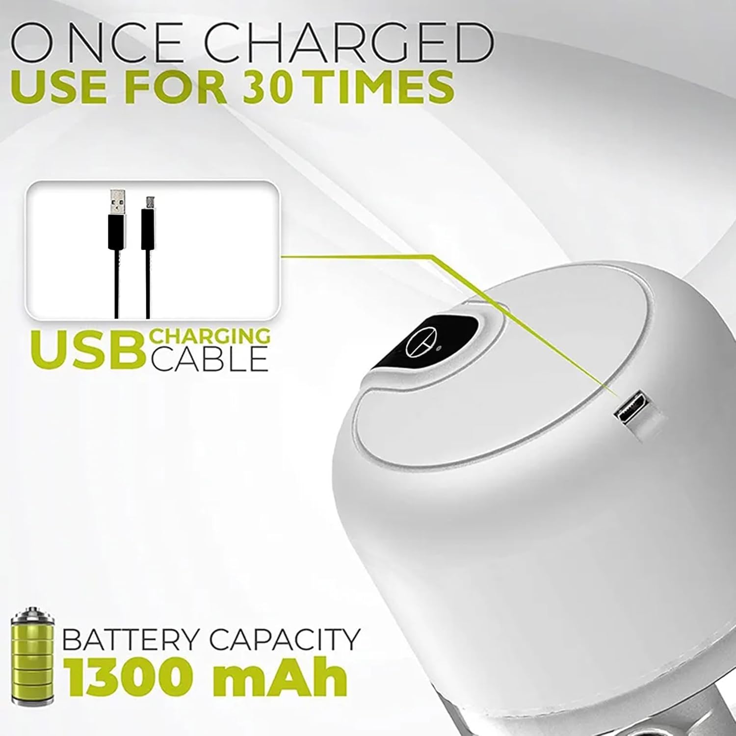 Electric Garlic and Vegetable Chopper - Image 4