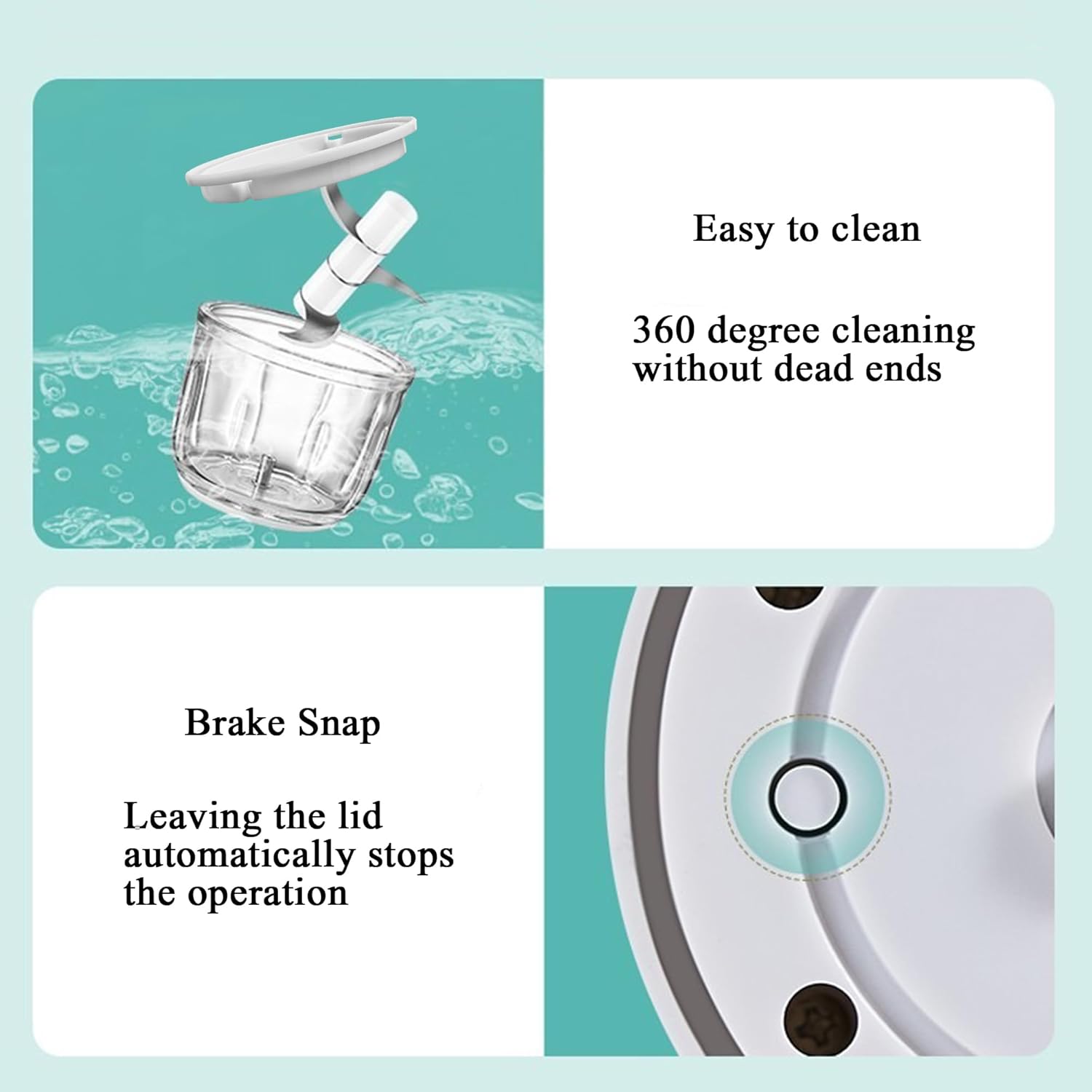 Electric Garlic and Vegetable Chopper - Image 7