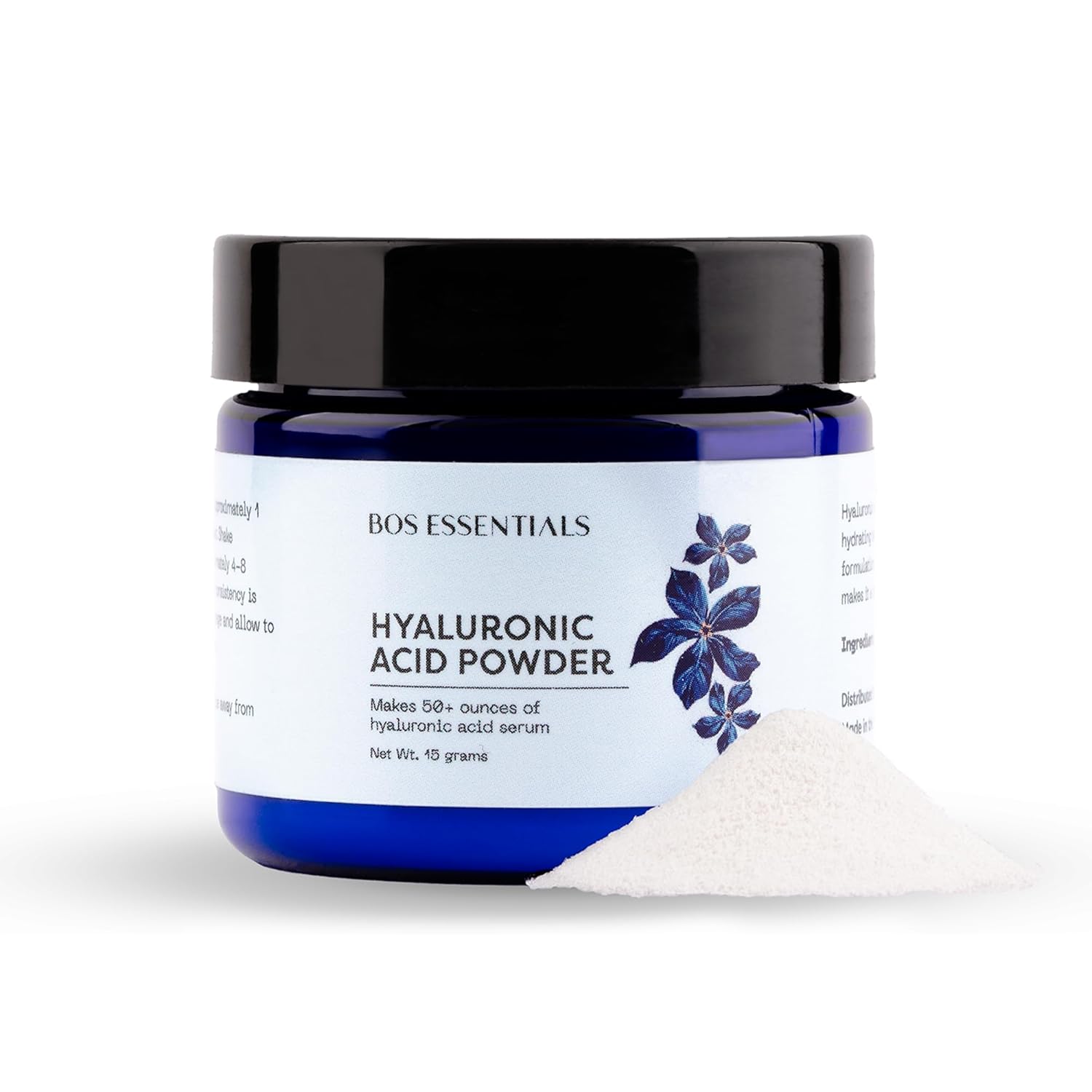 100% Natural Pure Hyaluronic Acid Powder for DIY Anti-Aging Serum - Image 3