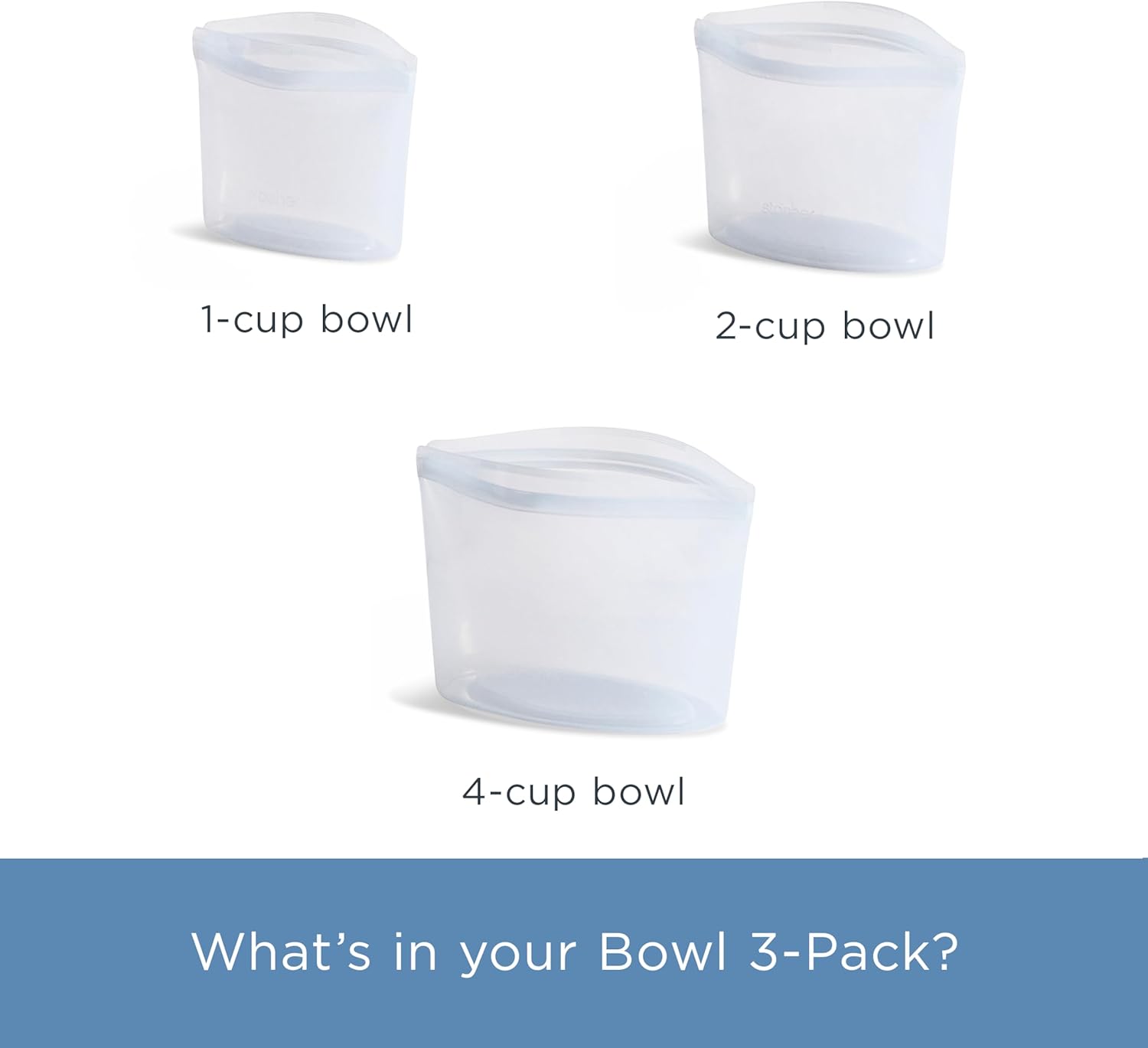 Stasher Premium Silicone Reusable Food Storage Bags - Image 6