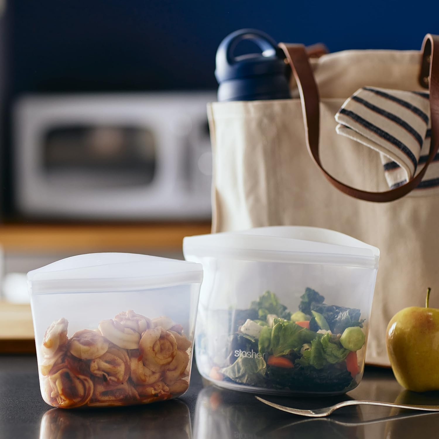 Stasher Premium Silicone Reusable Food Storage Bags - Image 12