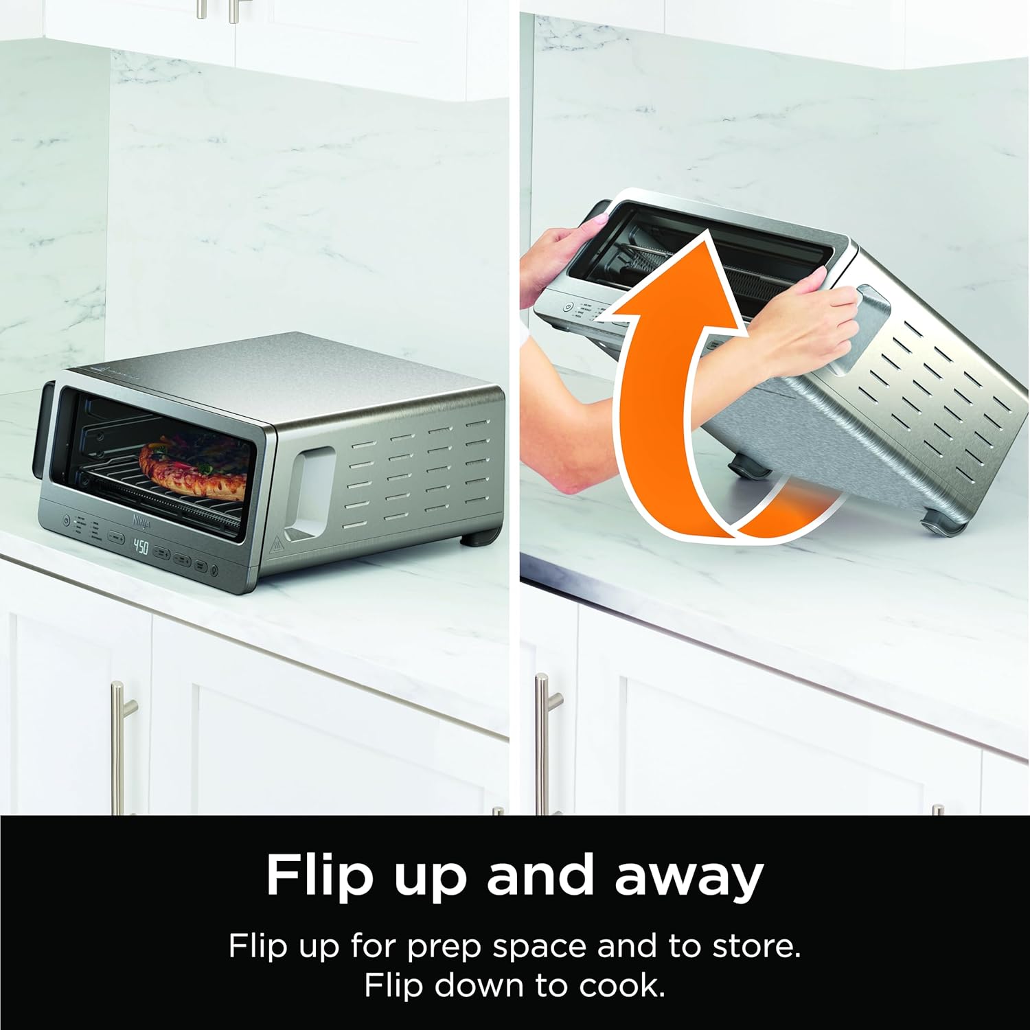 Ninja 8-in-1 Flip Toaster Oven & Air Fryer - Image 3