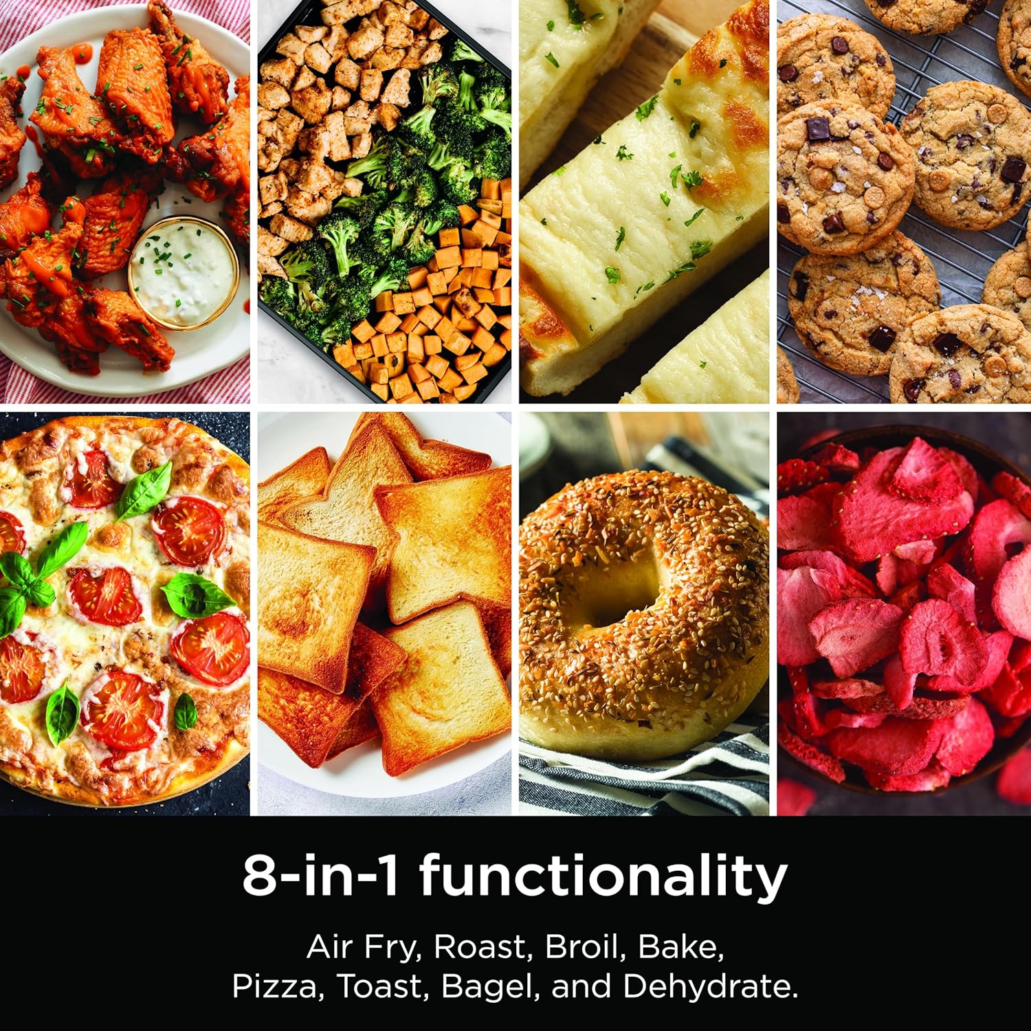 Ninja 8-in-1 Flip Toaster Oven & Air Fryer - Image 6