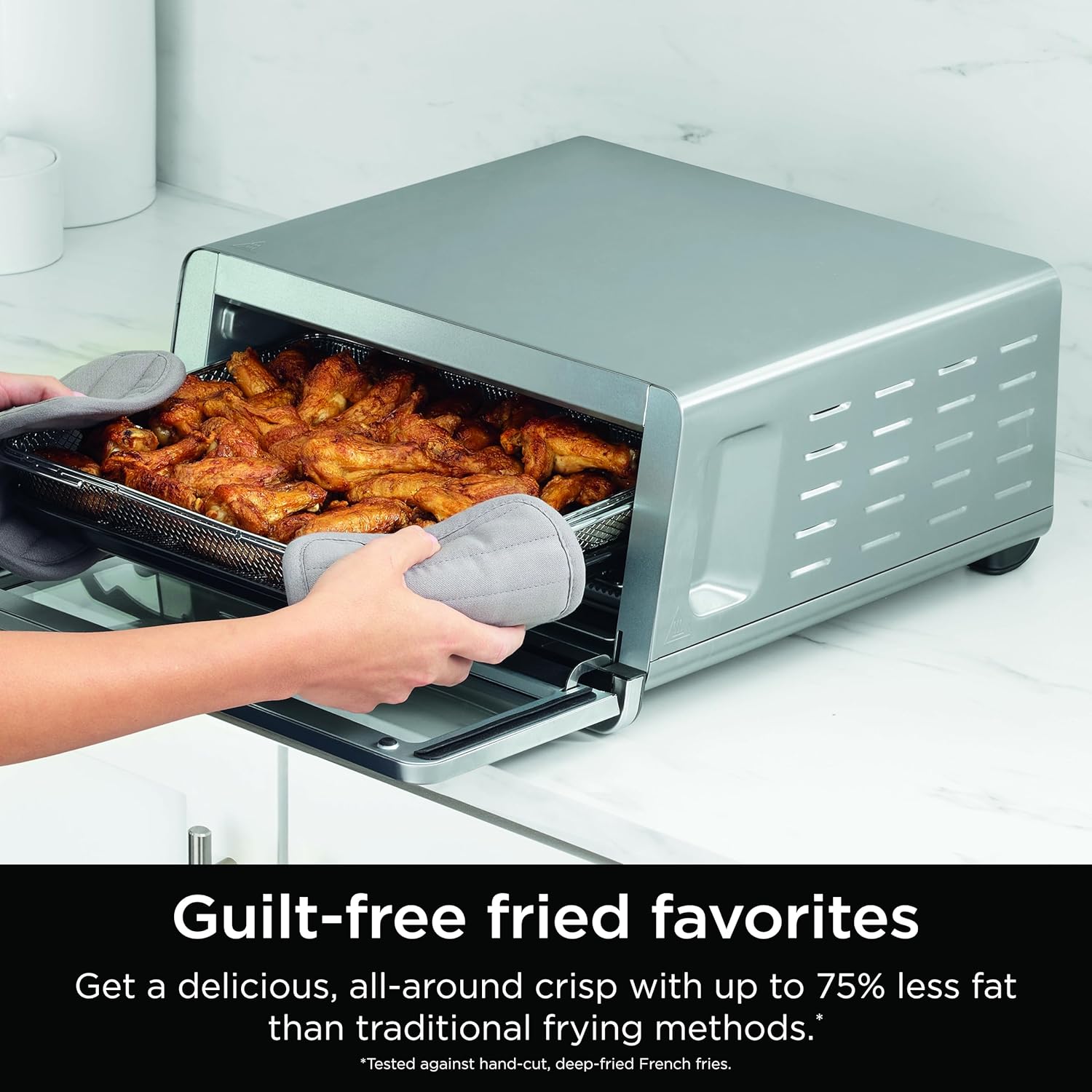 Ninja 8-in-1 Flip Toaster Oven & Air Fryer - Image 9