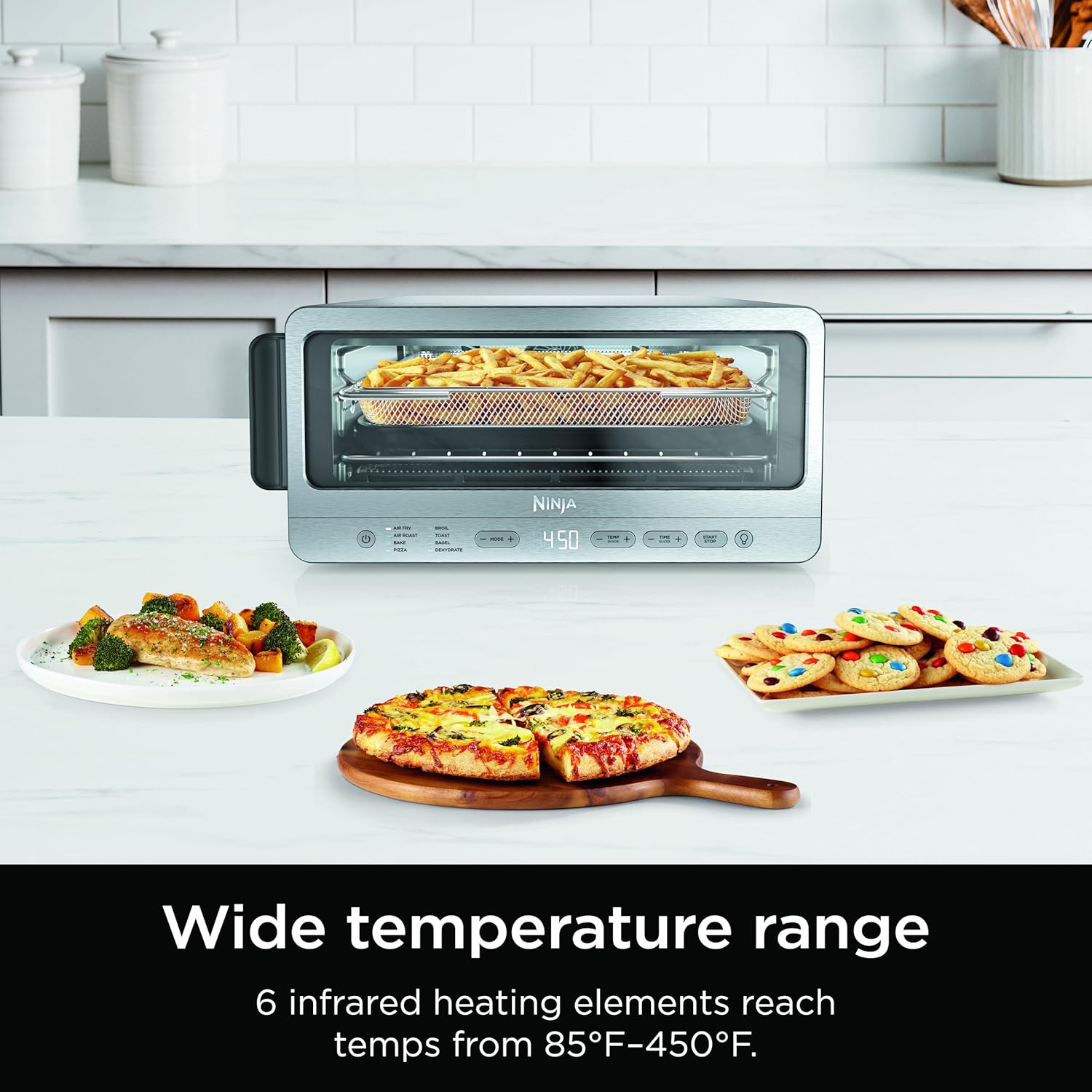 Ninja 8-in-1 Flip Toaster Oven & Air Fryer - Image 10