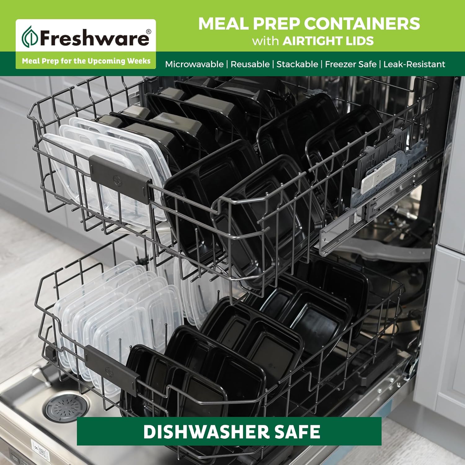 Freshware Meal Prep Containers - Image 8