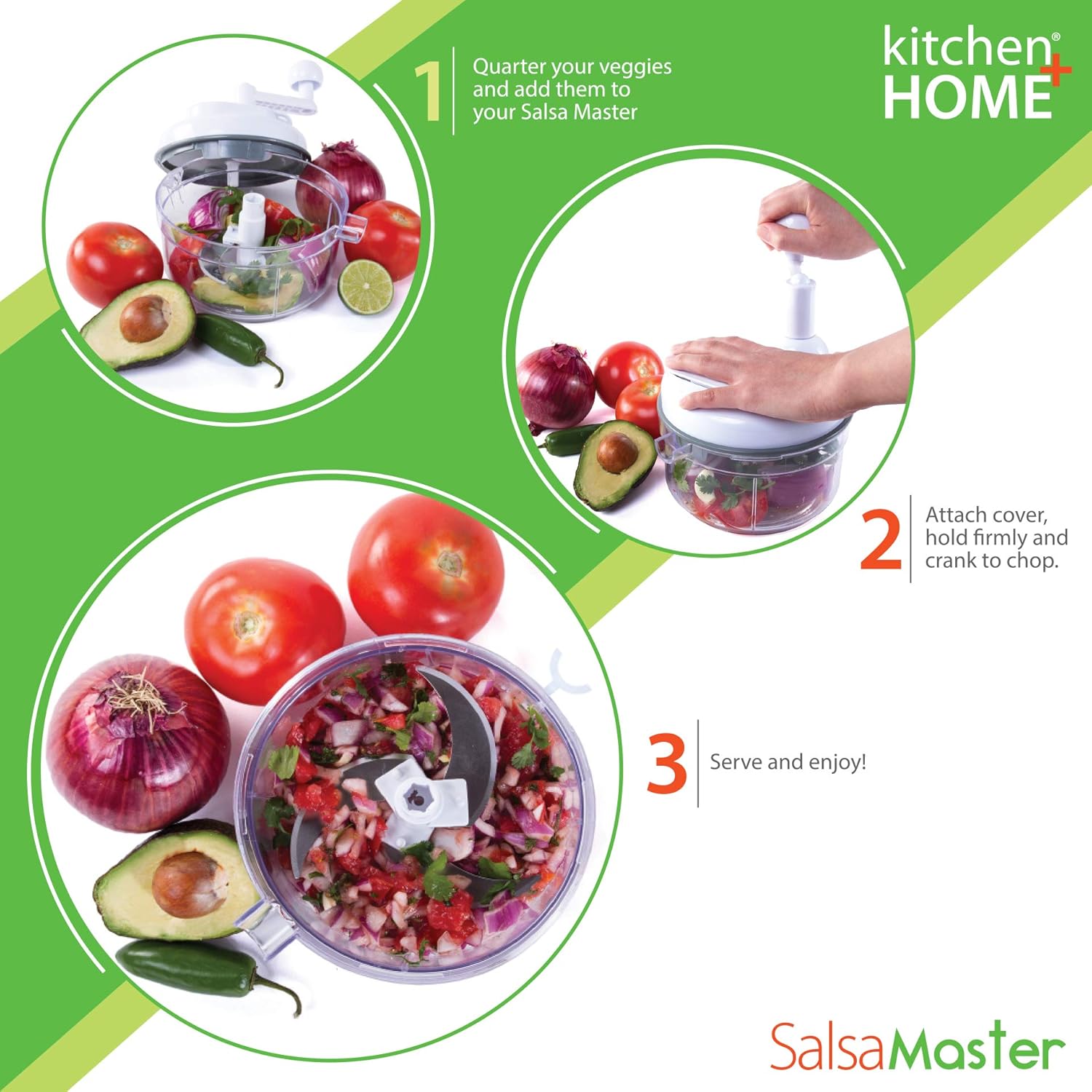 Salsa Master Manual Food Processor - Image 3