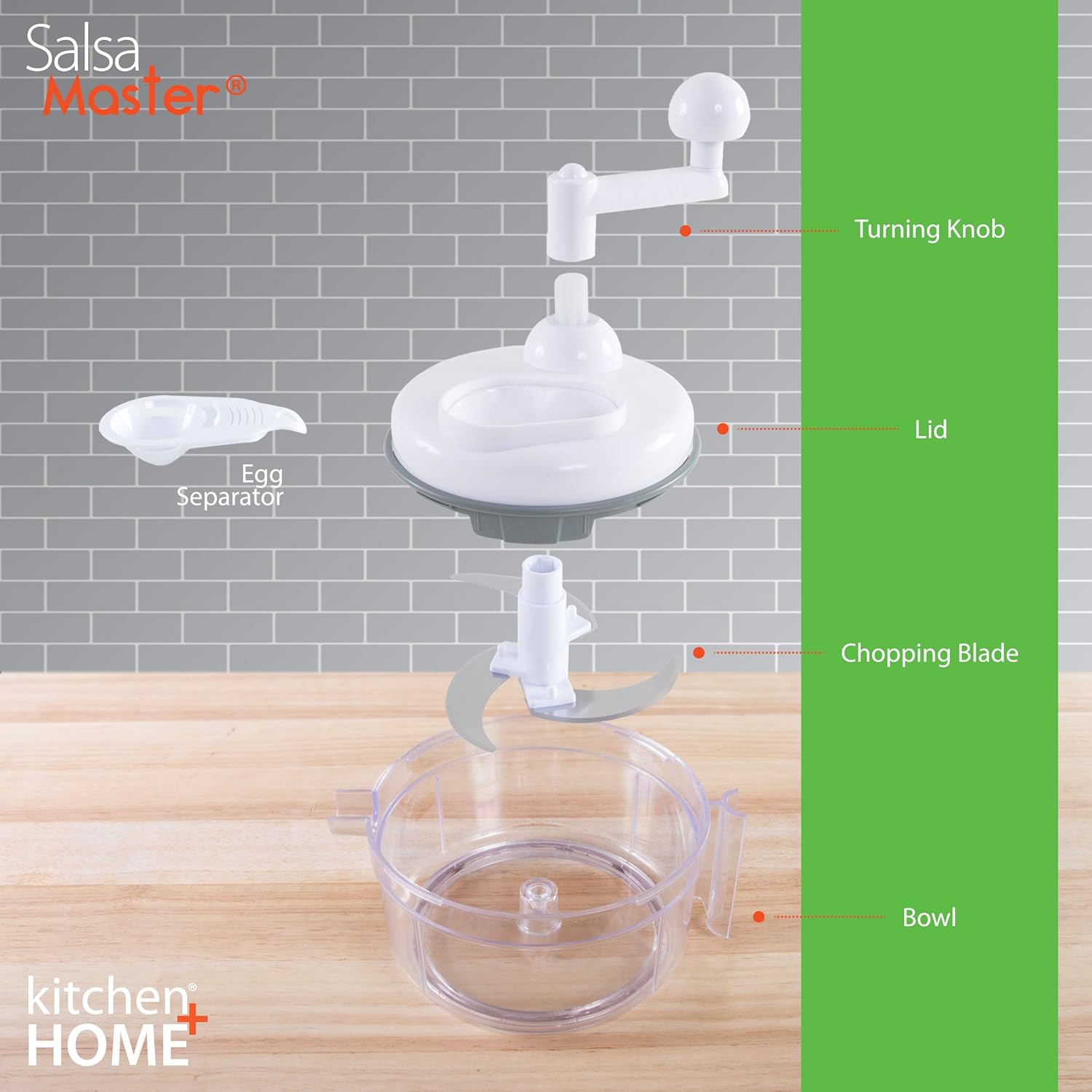 Salsa Master Manual Food Processor - Image 5