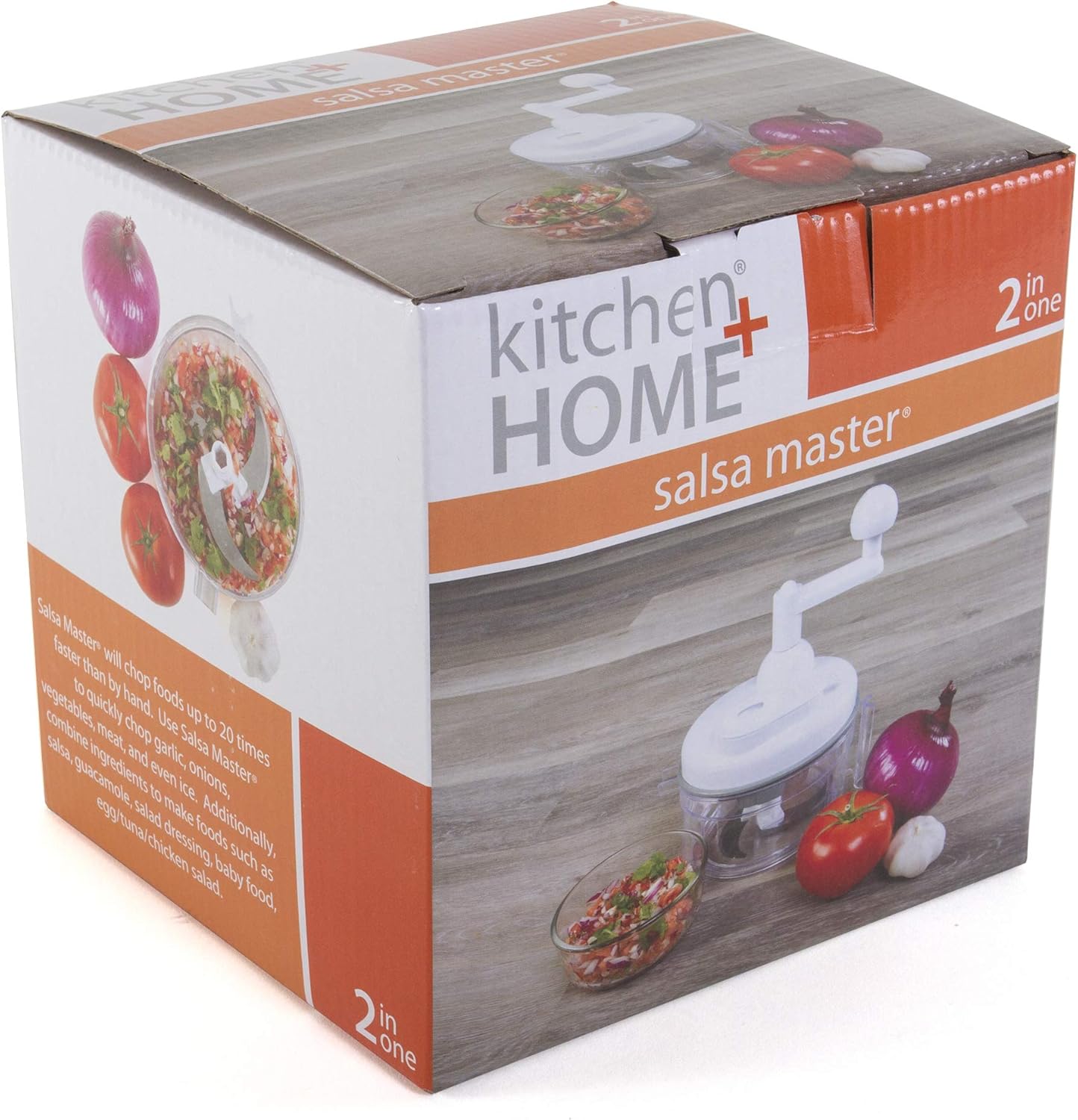 Salsa Master Manual Food Processor - Image 7