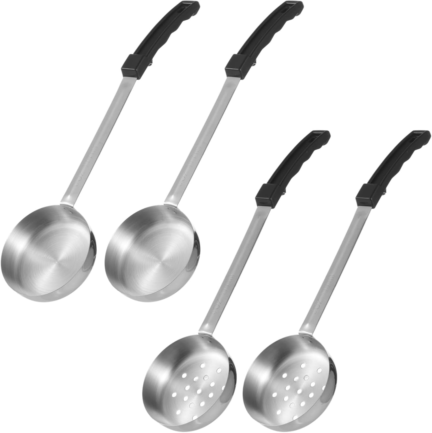Stainless Steel Ladle Set for Cooking and Dieting - Image 3