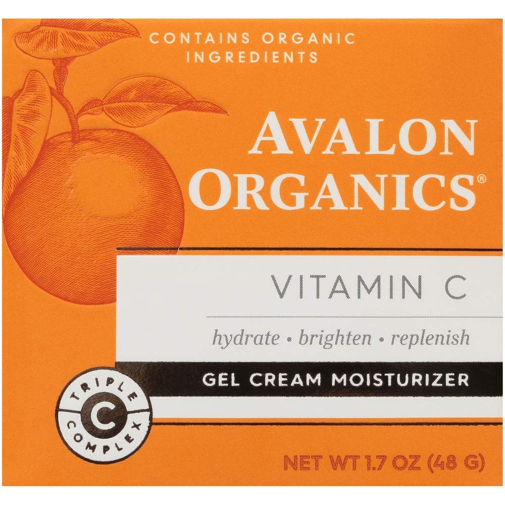 Avalon Organics Vitamin C Moisturizer - Image 3