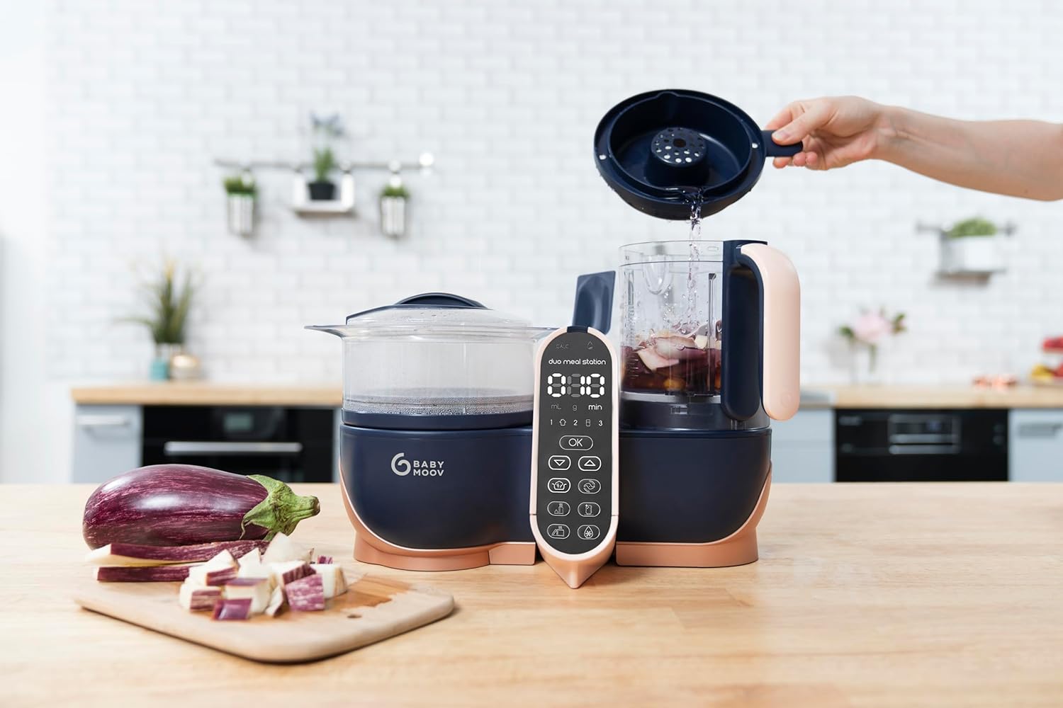 Babymoov Duo Meal Station XL 6-in-1 Food Processor - Image 8