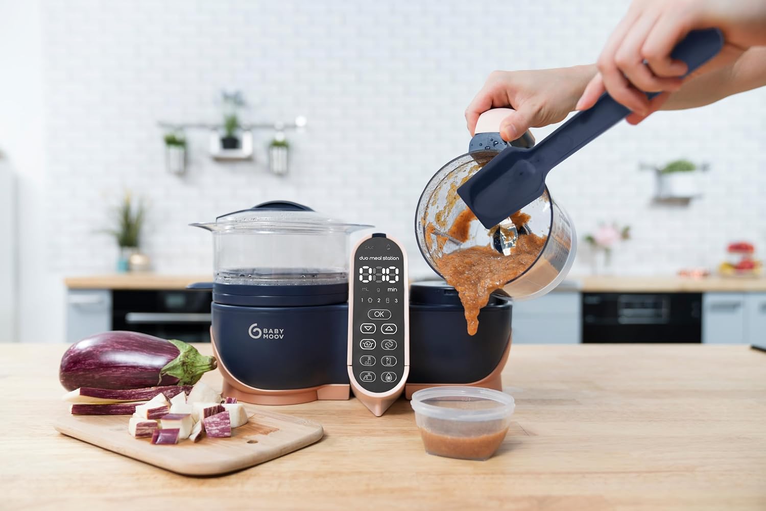 Babymoov Duo Meal Station XL 6-in-1 Food Processor - Image 9