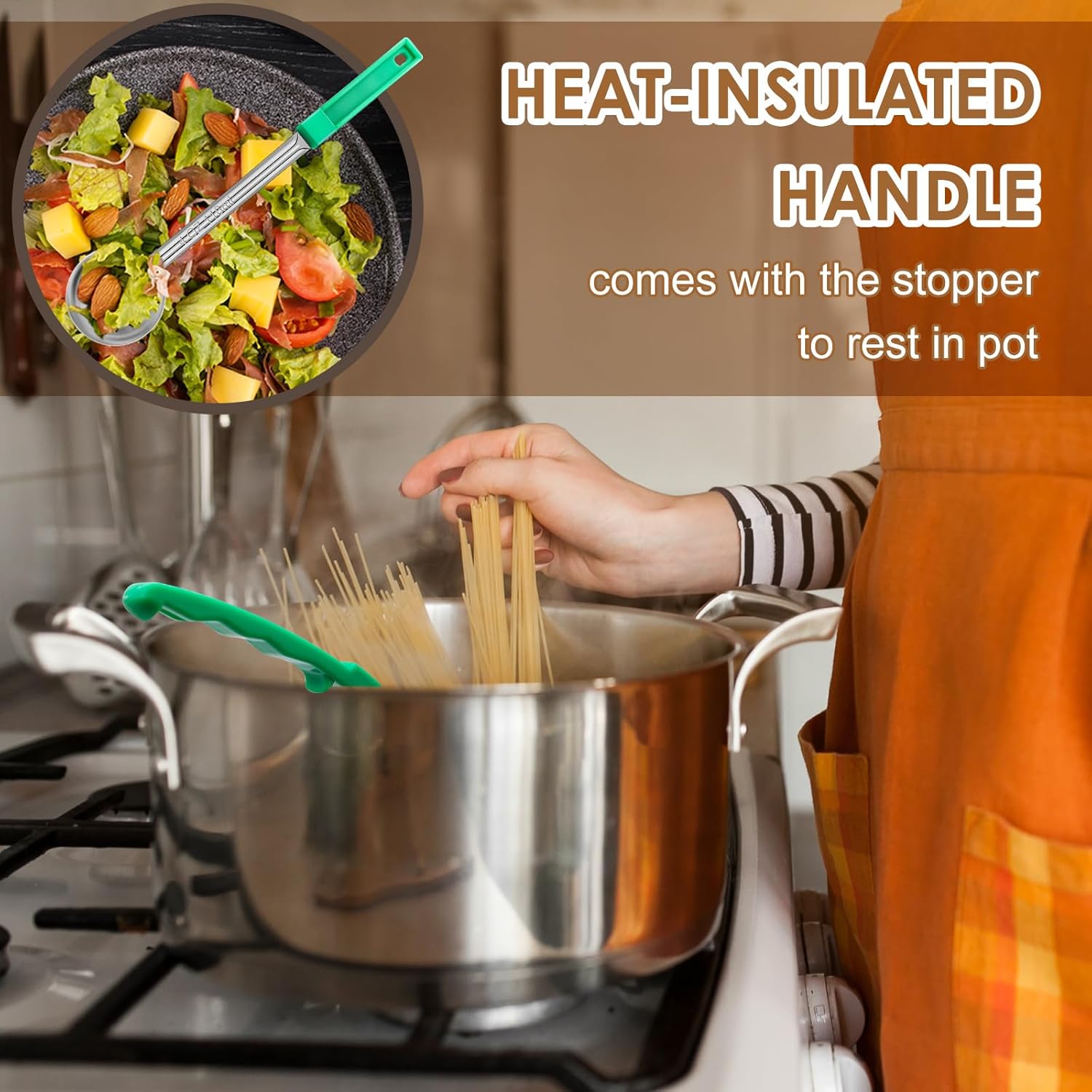 Stainless Steel Portion Control Ladle Spoon Set - Image 6