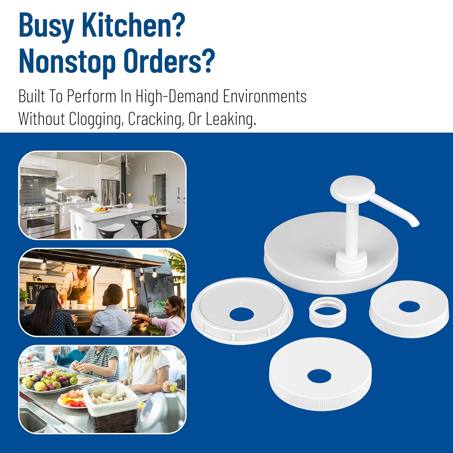 Carlisle Condiment Pump/Dispenser Kit - Image 8