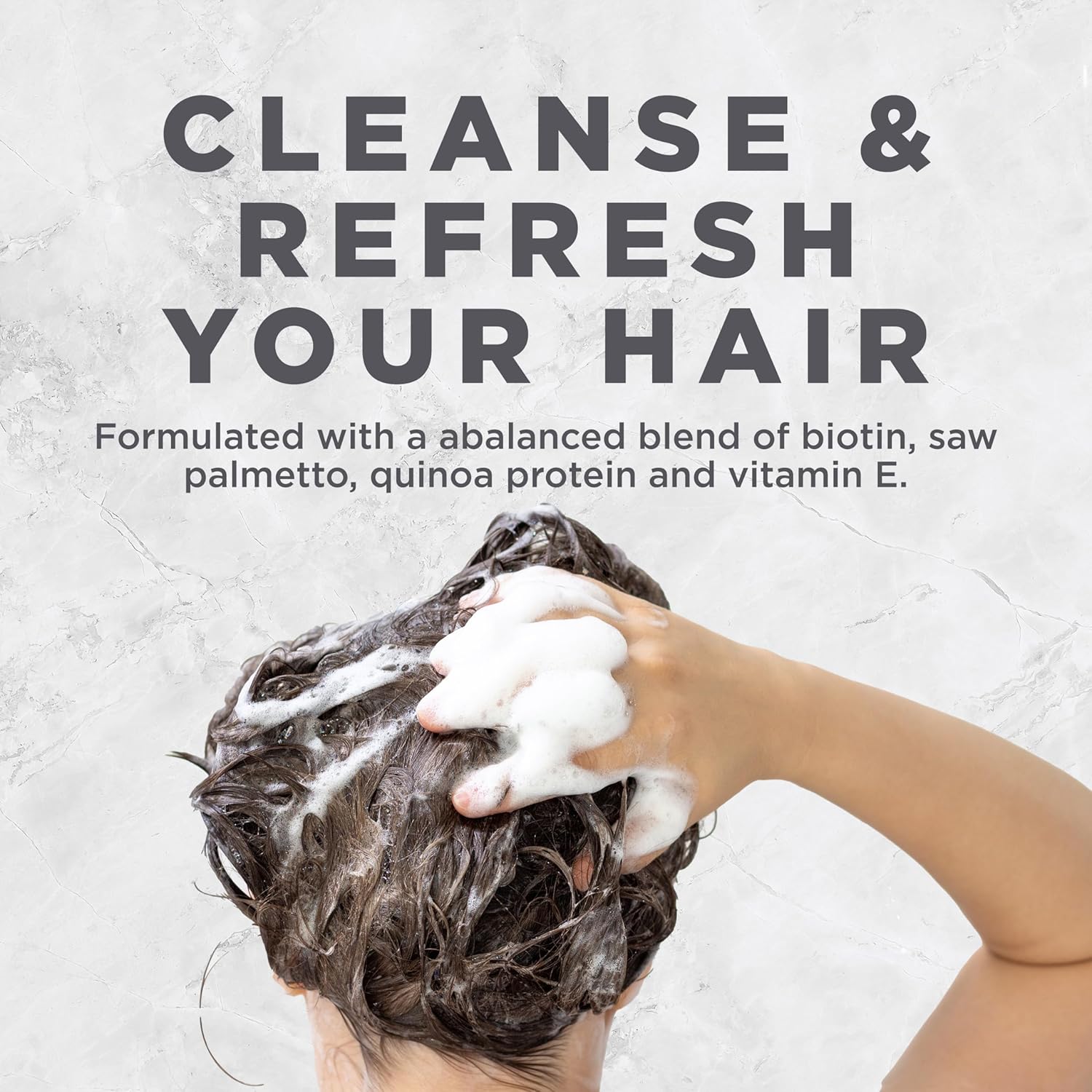 Avalon Organics Biotin Shampoo for Fuller Thicker Looking Hair - Image 4