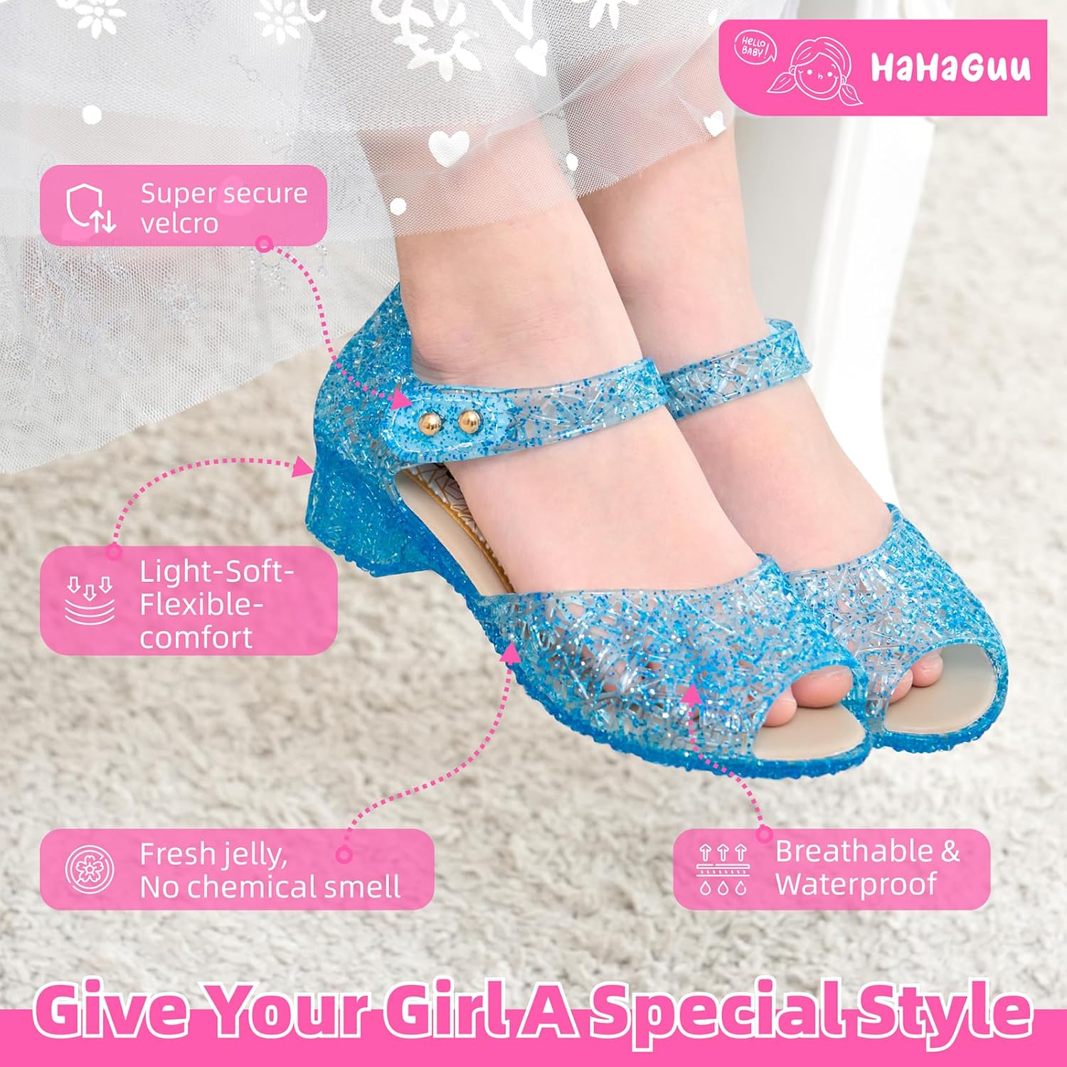 Princess Cosplay Costume Shoes - Image 7