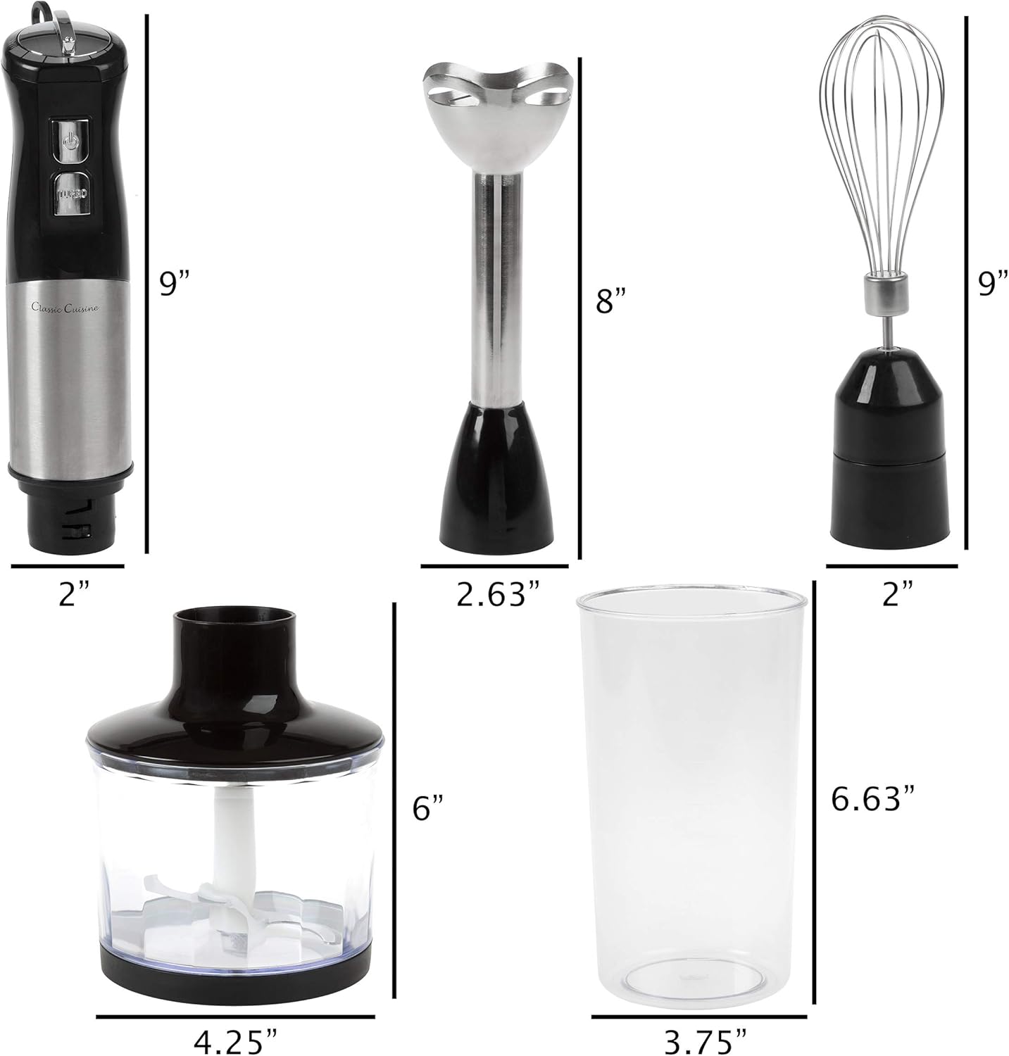 6-Speed Immersion Blender - Image 3
