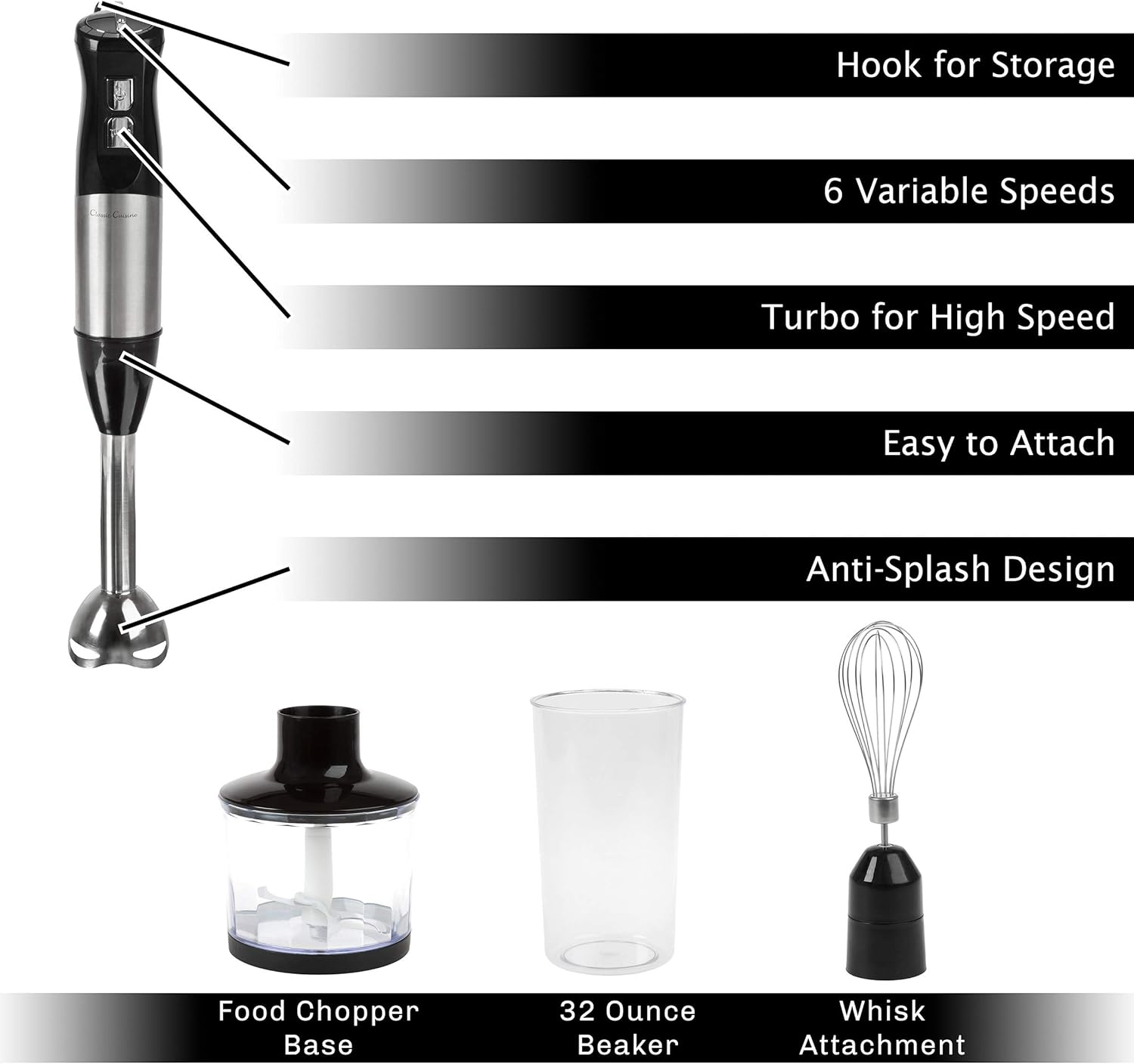 6-Speed Immersion Blender - Image 4