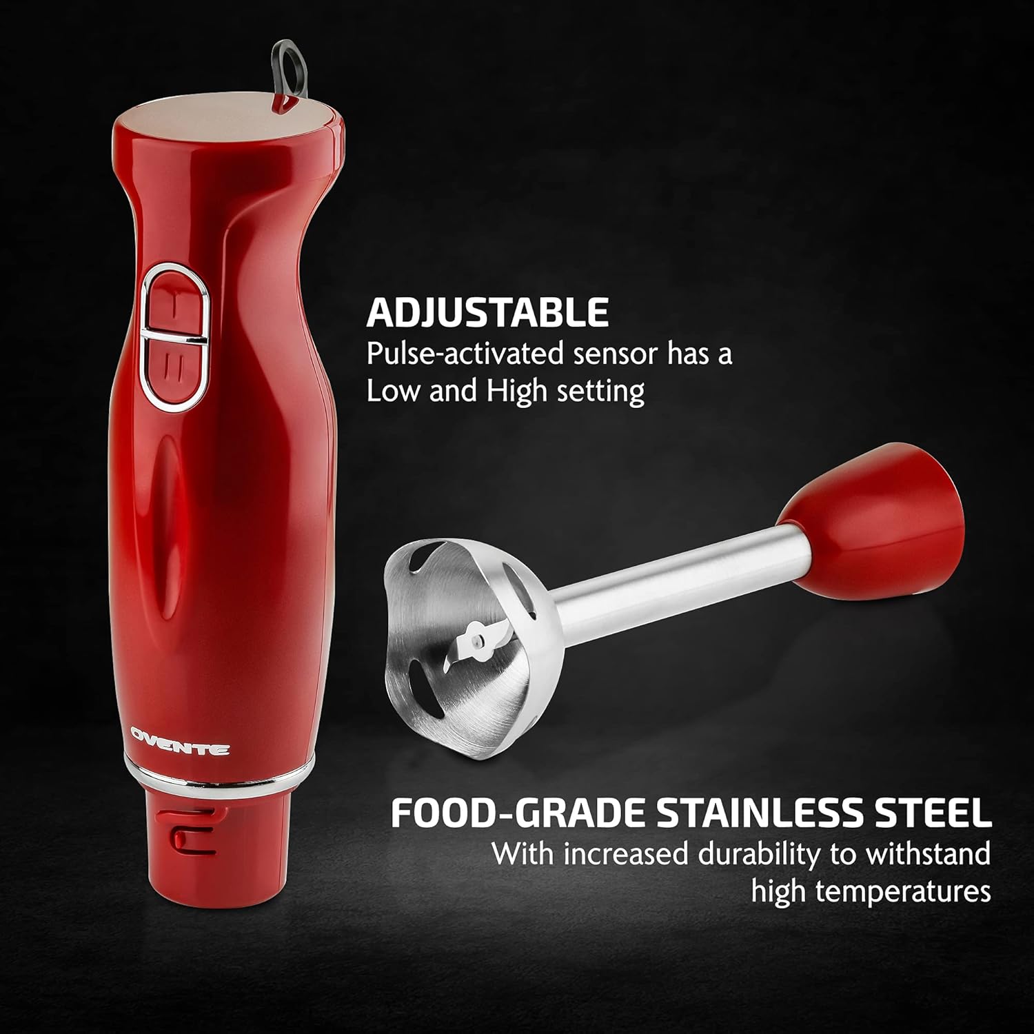 OVENTE Immersion Hand Blender - Image 3