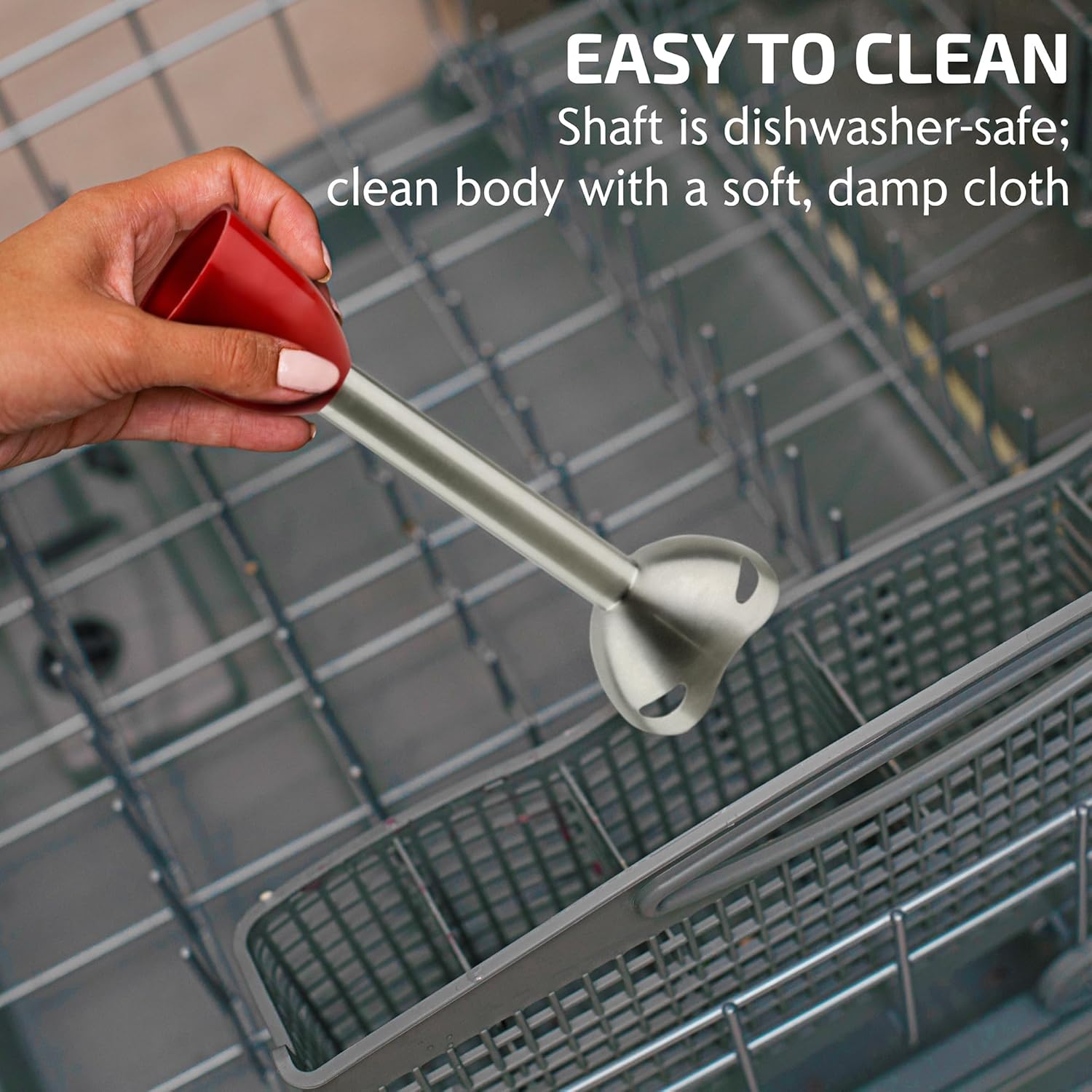 OVENTE Immersion Hand Blender - Image 6