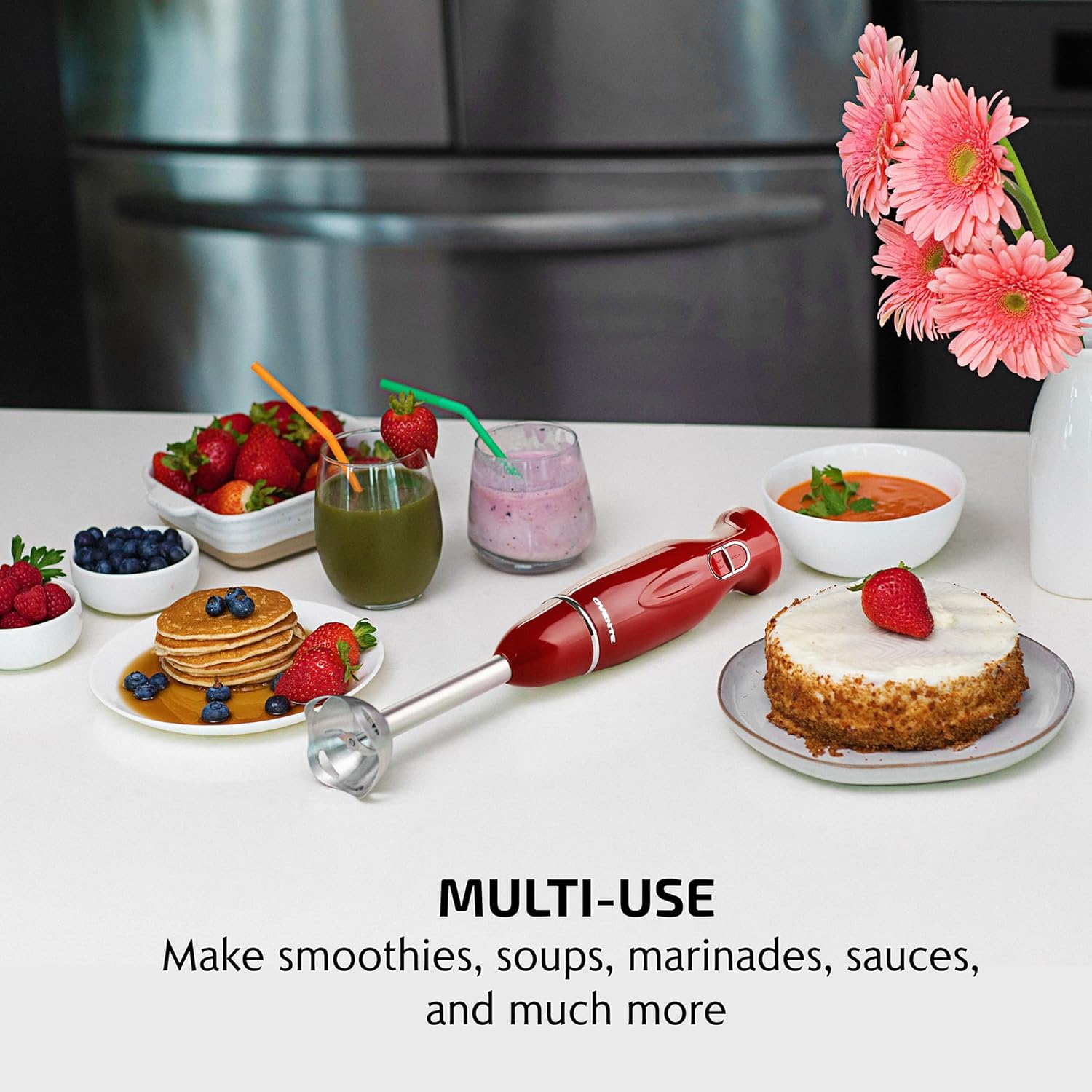 OVENTE Immersion Hand Blender - Image 9