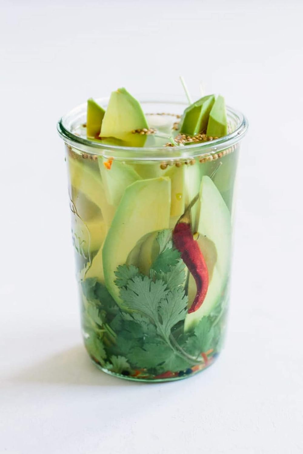 Weck 3/4 Liter Tall Glass Jar with Lid and Rubber Gasket - Image 8