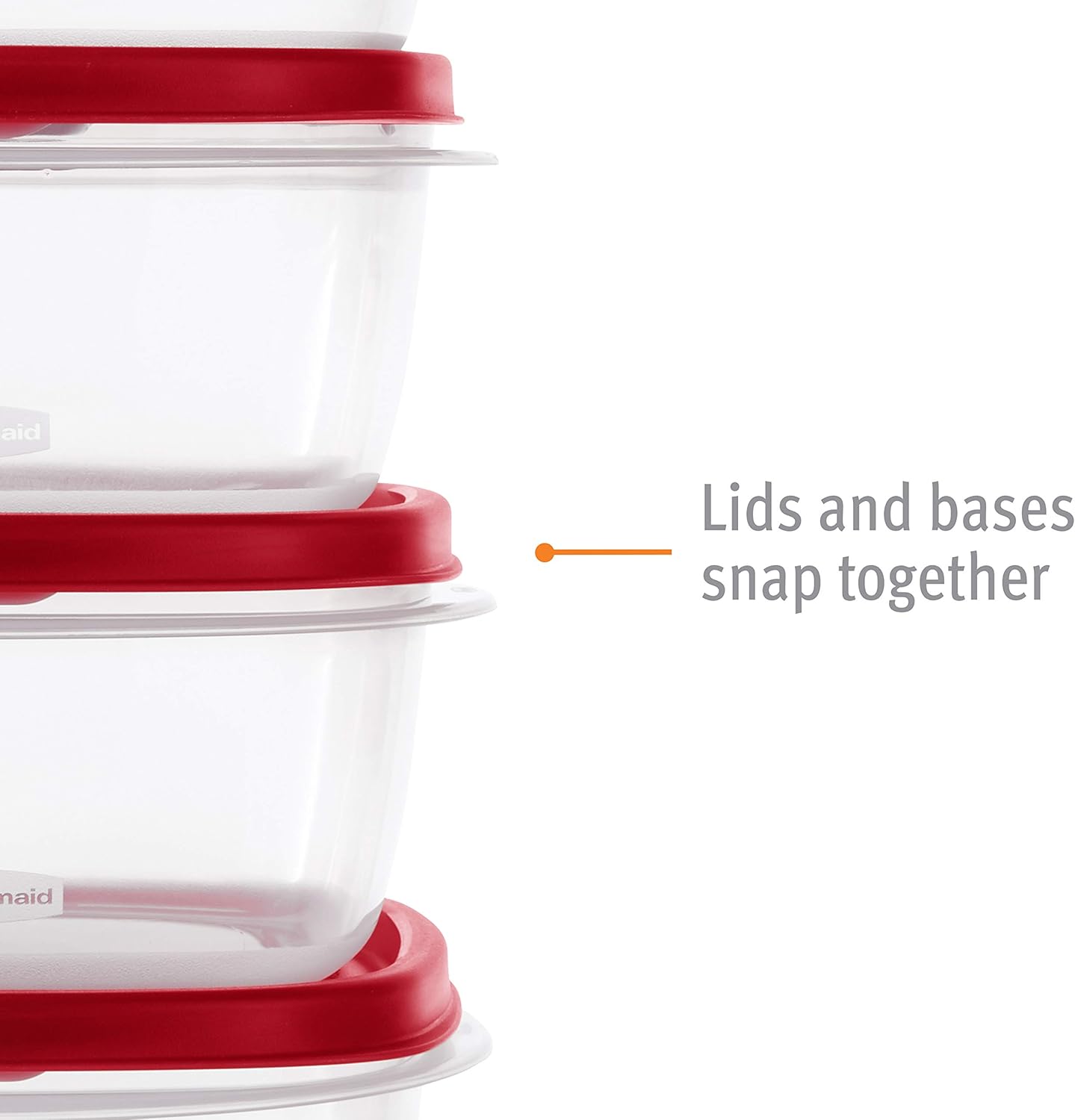 Rubbermaid Food Storage Containers - Image 7