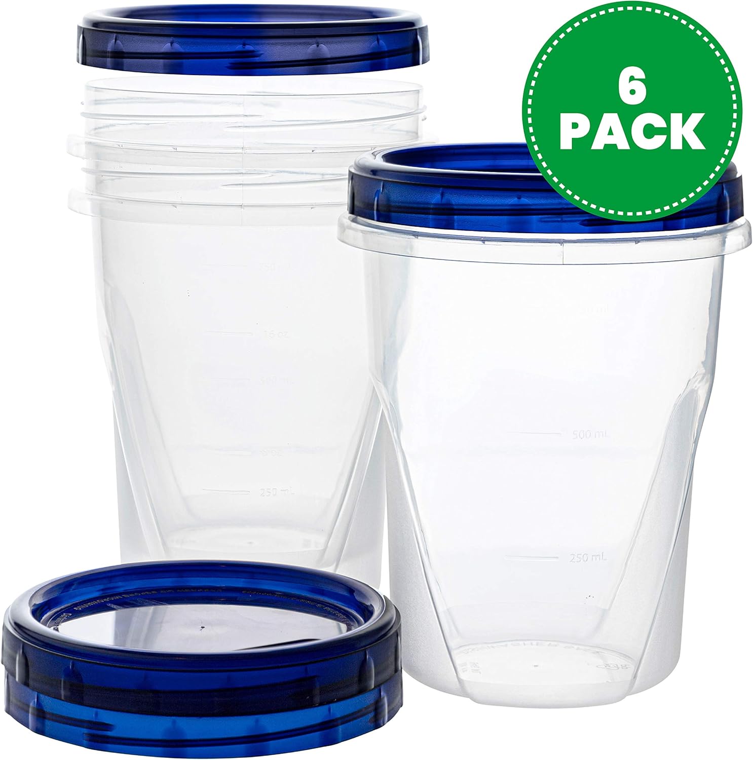 PLASTICPRO 32oz Food Storage Containers - Image 3