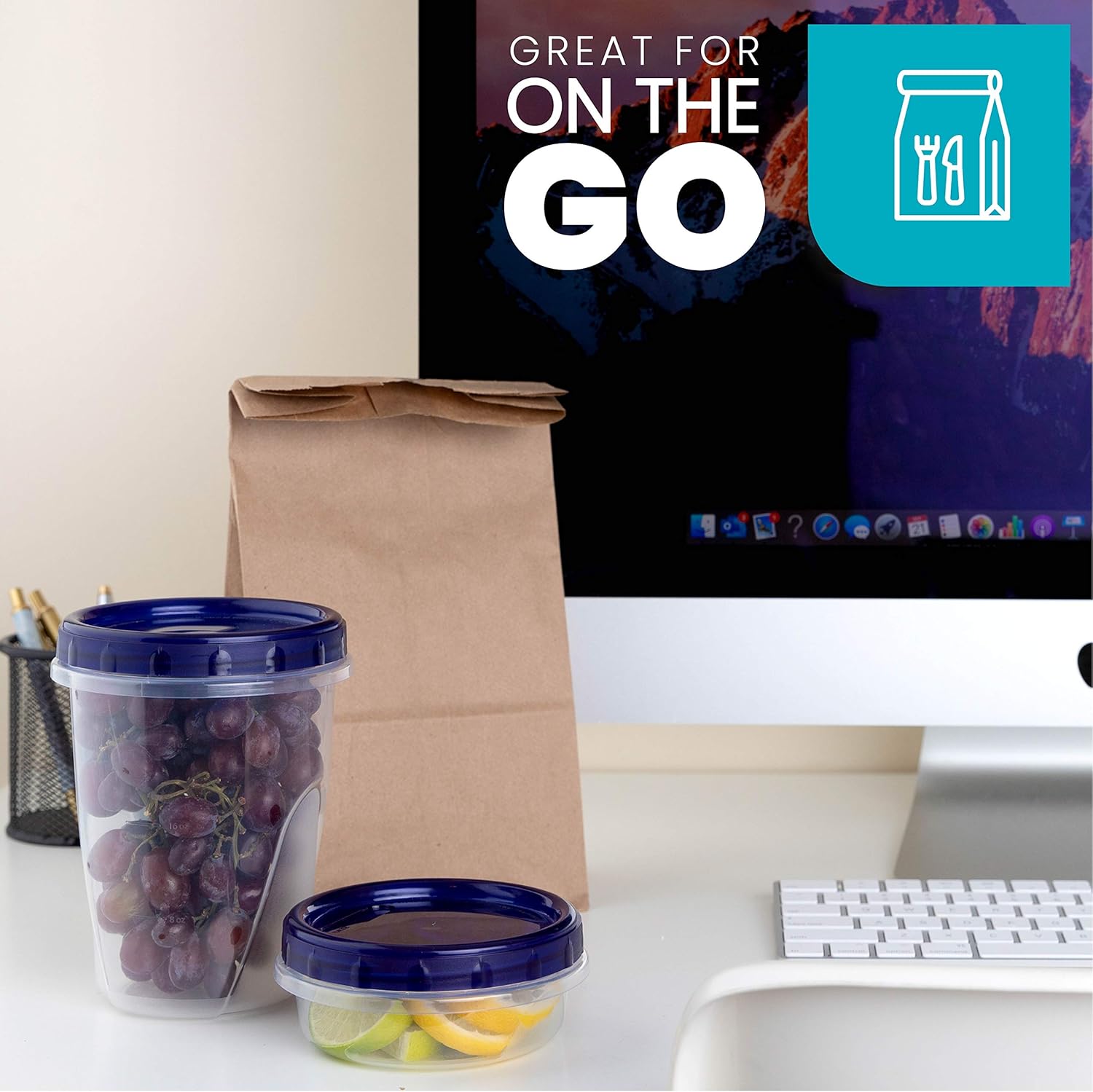 PLASTICPRO 32oz Food Storage Containers - Image 5