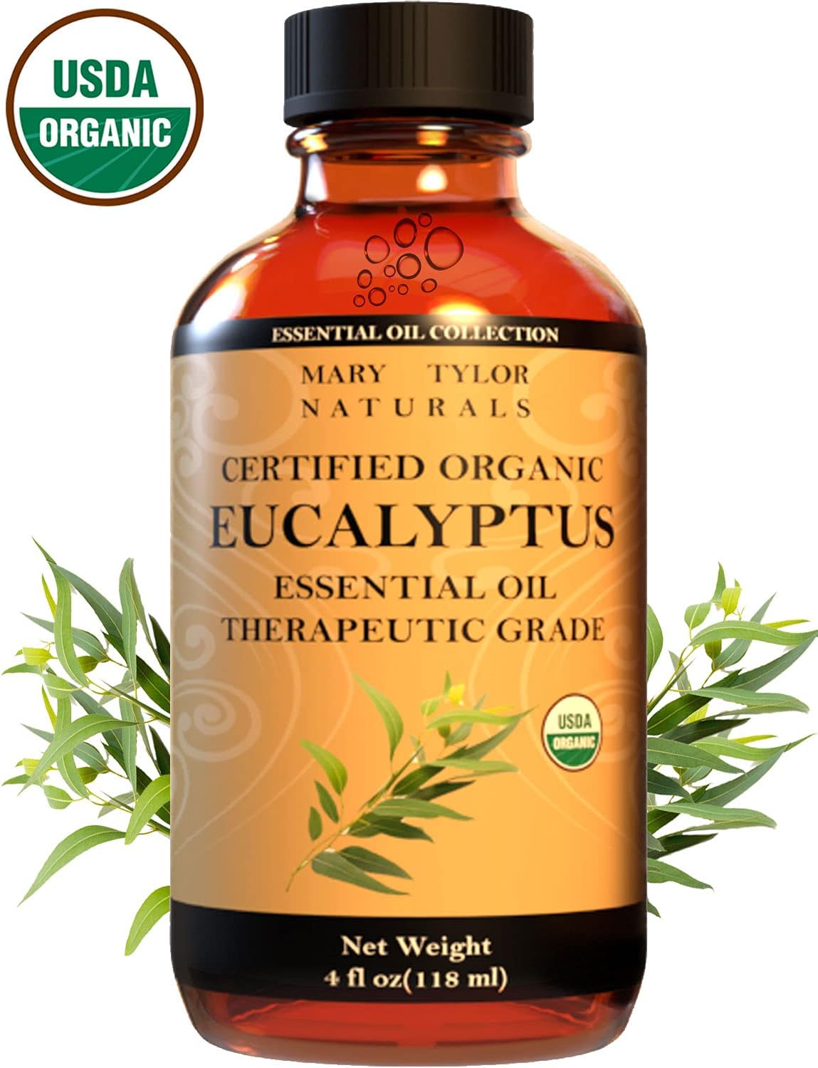 Organic Eucalyptus Essential Oil - Image 3