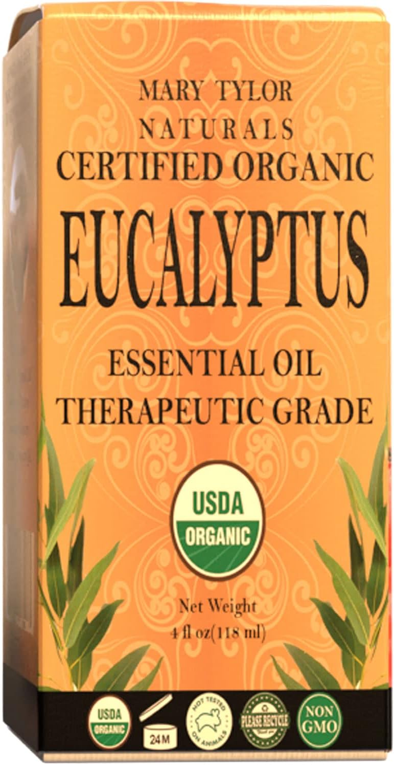 Organic Eucalyptus Essential Oil - Image 4