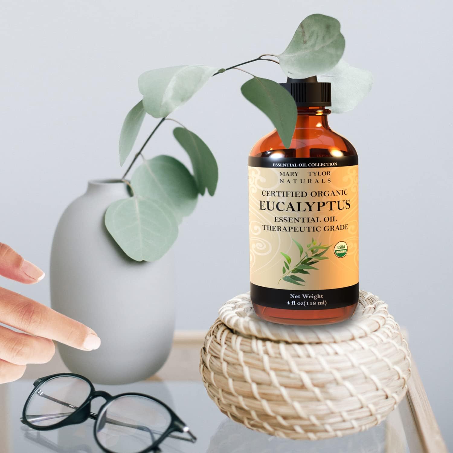 Organic Eucalyptus Essential Oil - Image 5