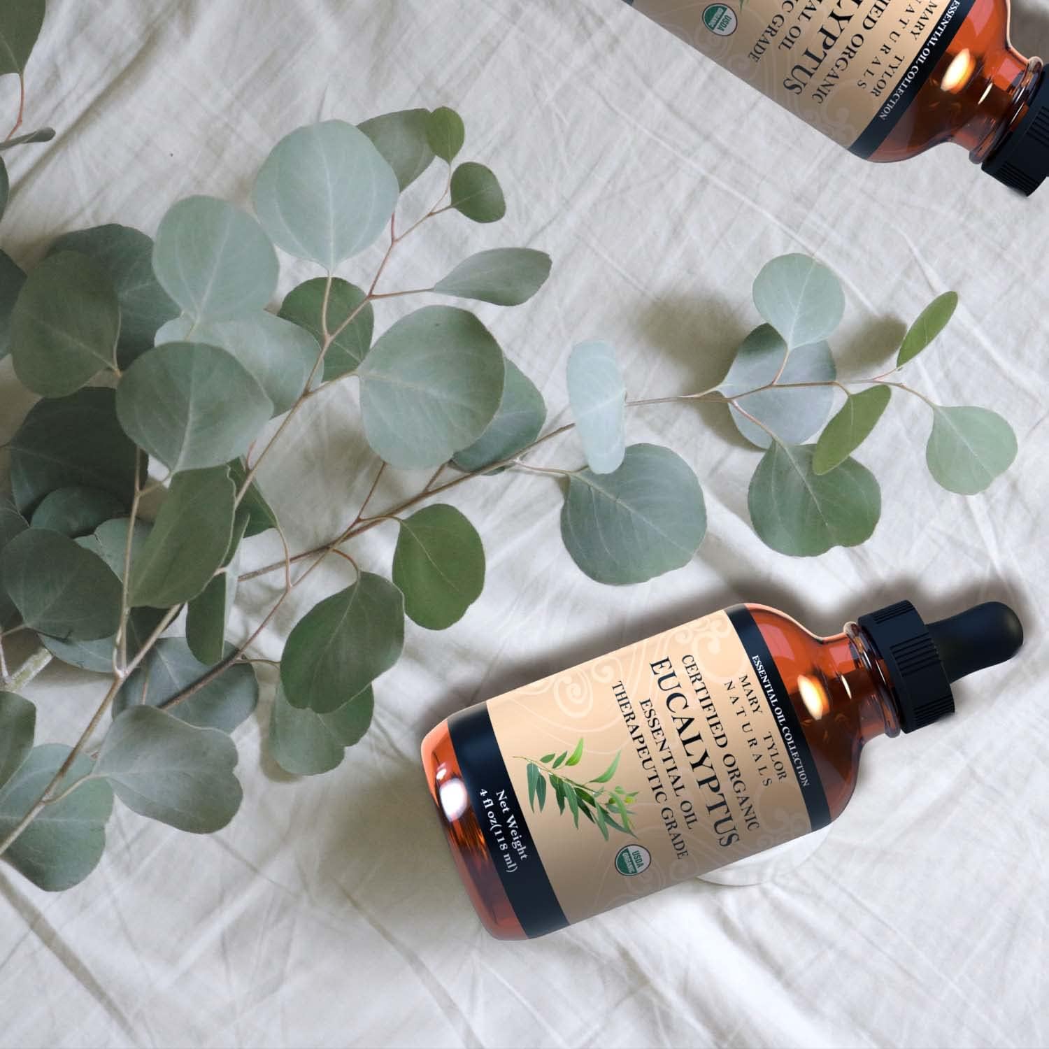 Organic Eucalyptus Essential Oil - Image 6