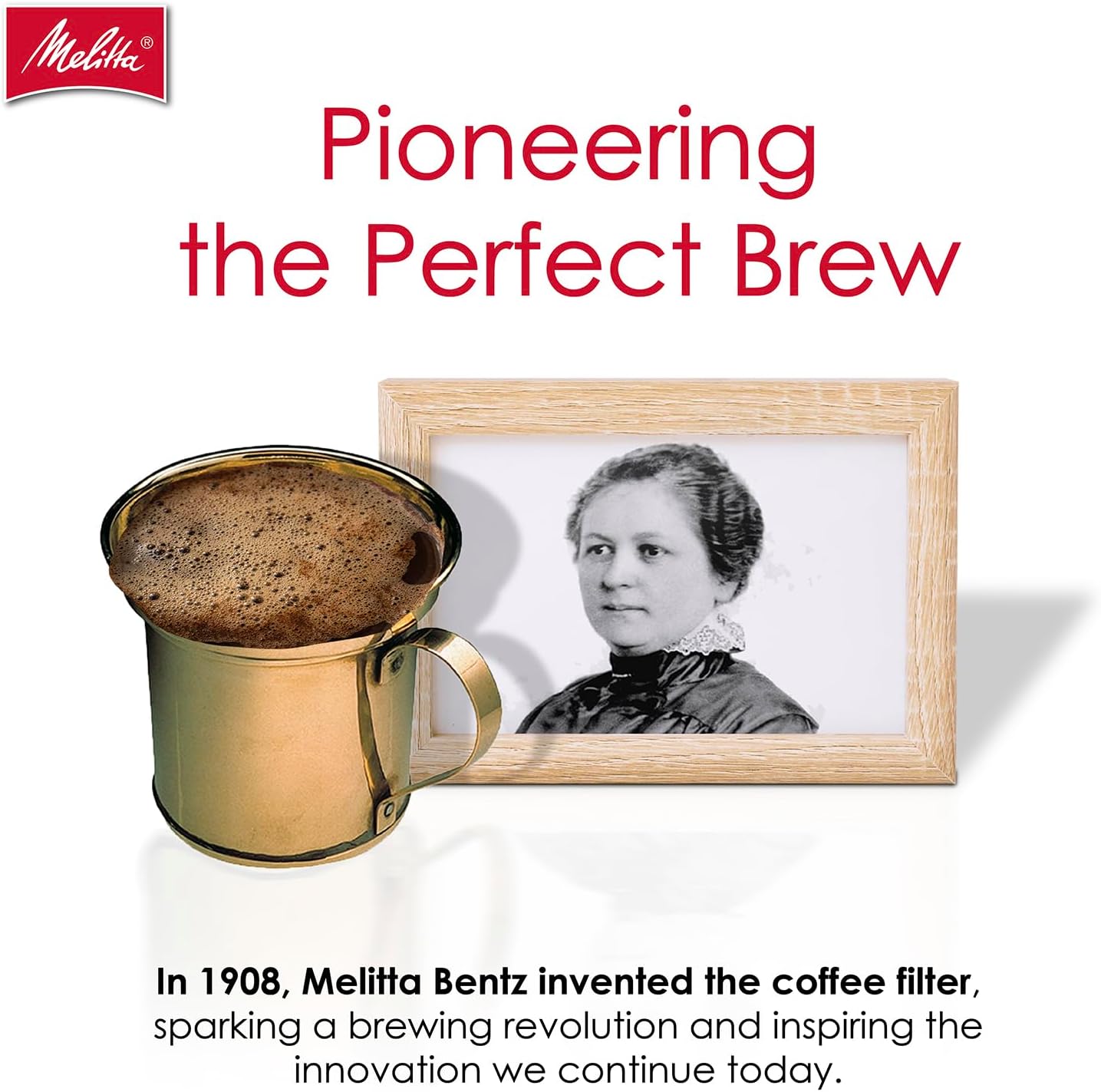 Melitta Coffee Filter Brown - Image 4
