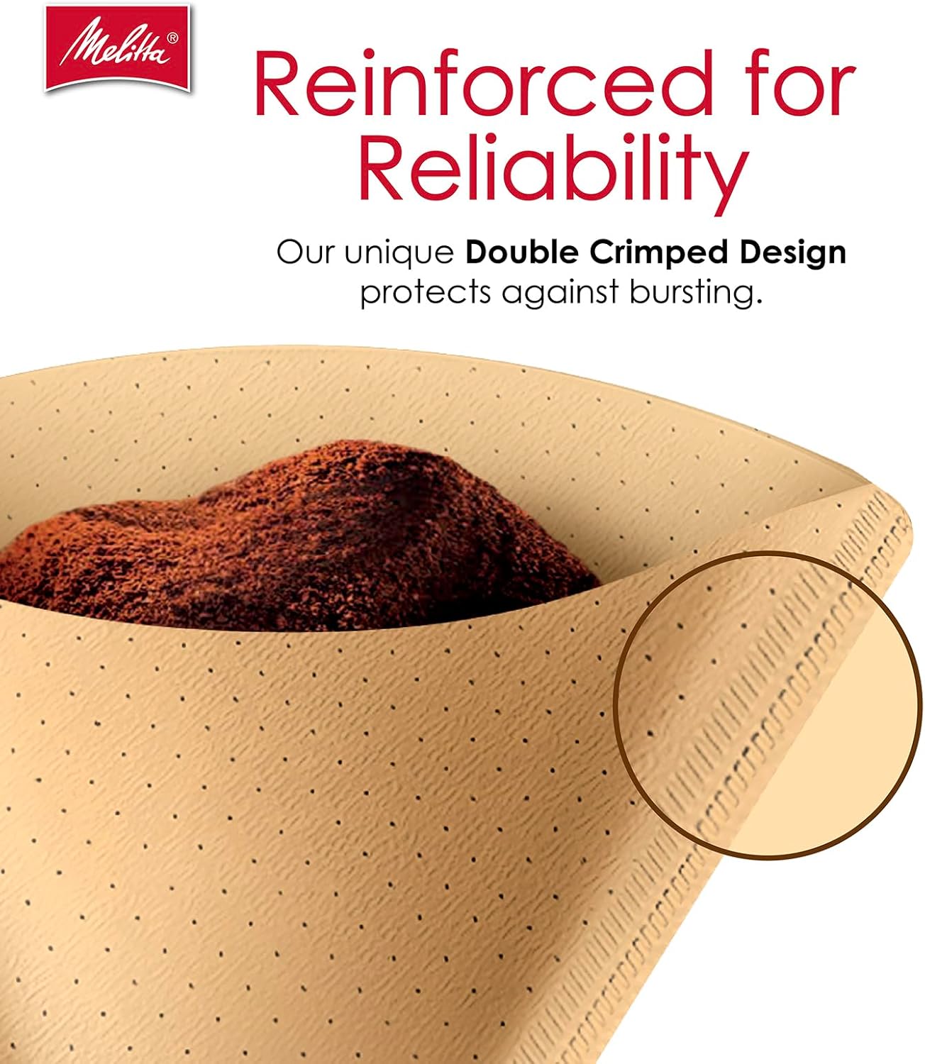 Melitta Coffee Filter Brown - Image 6