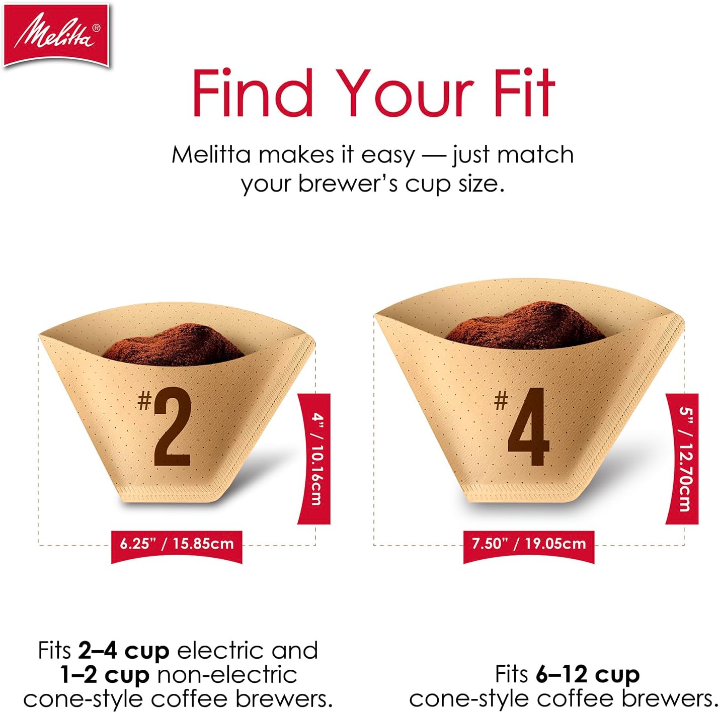 Melitta Coffee Filter Brown - Image 7