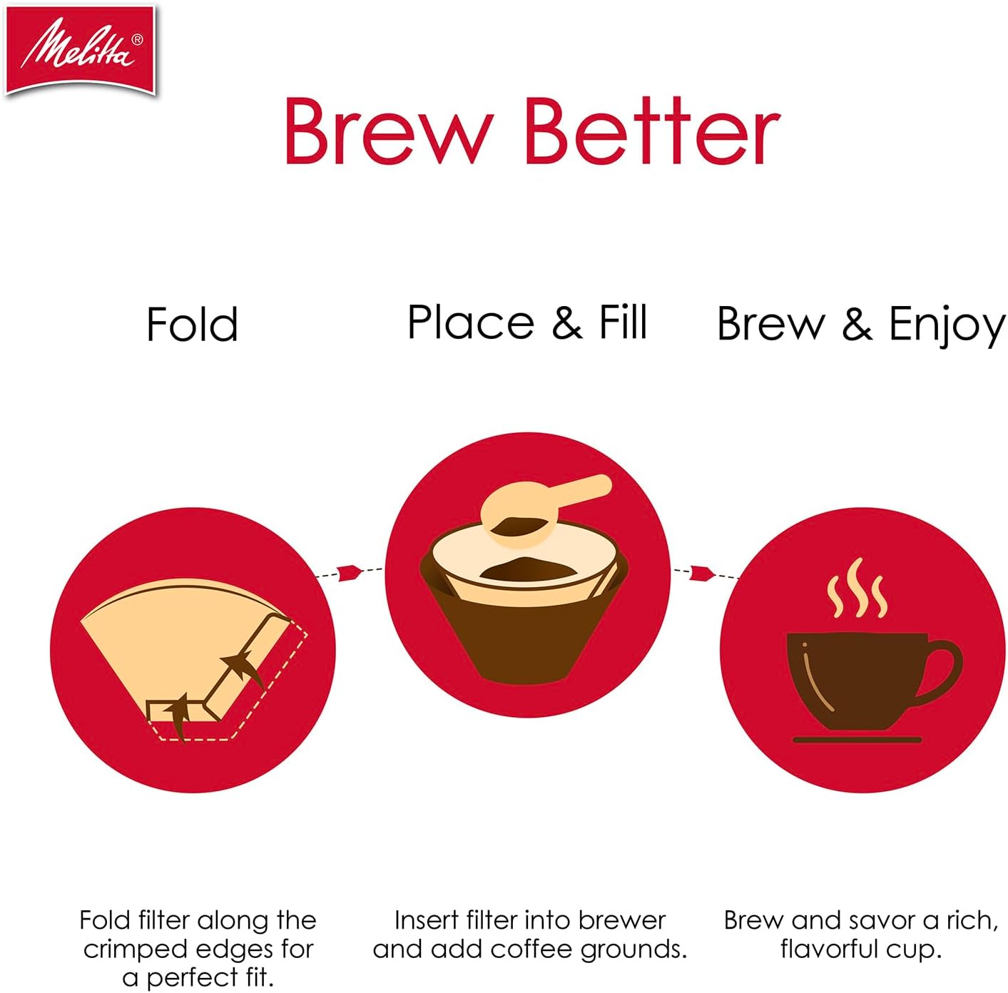 Melitta Coffee Filter Brown - Image 8