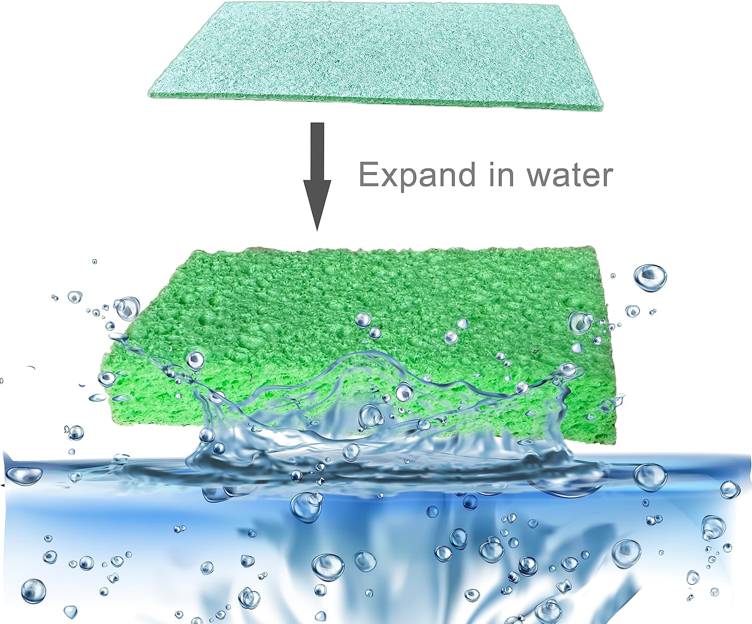 Heavy Duty Scrub Kitchen Sponge - Image 4