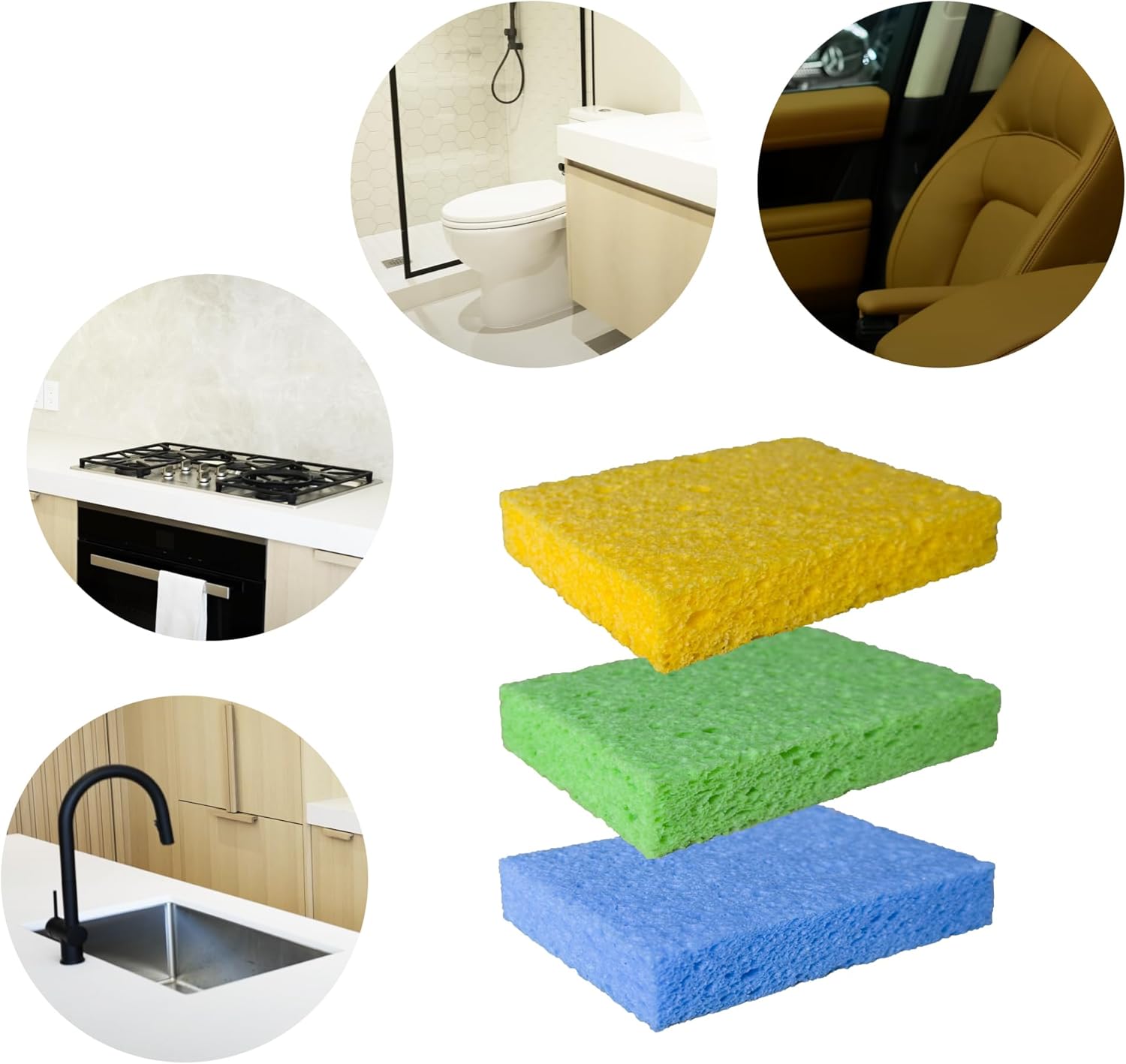 Heavy Duty Scrub Kitchen Sponge - Image 5