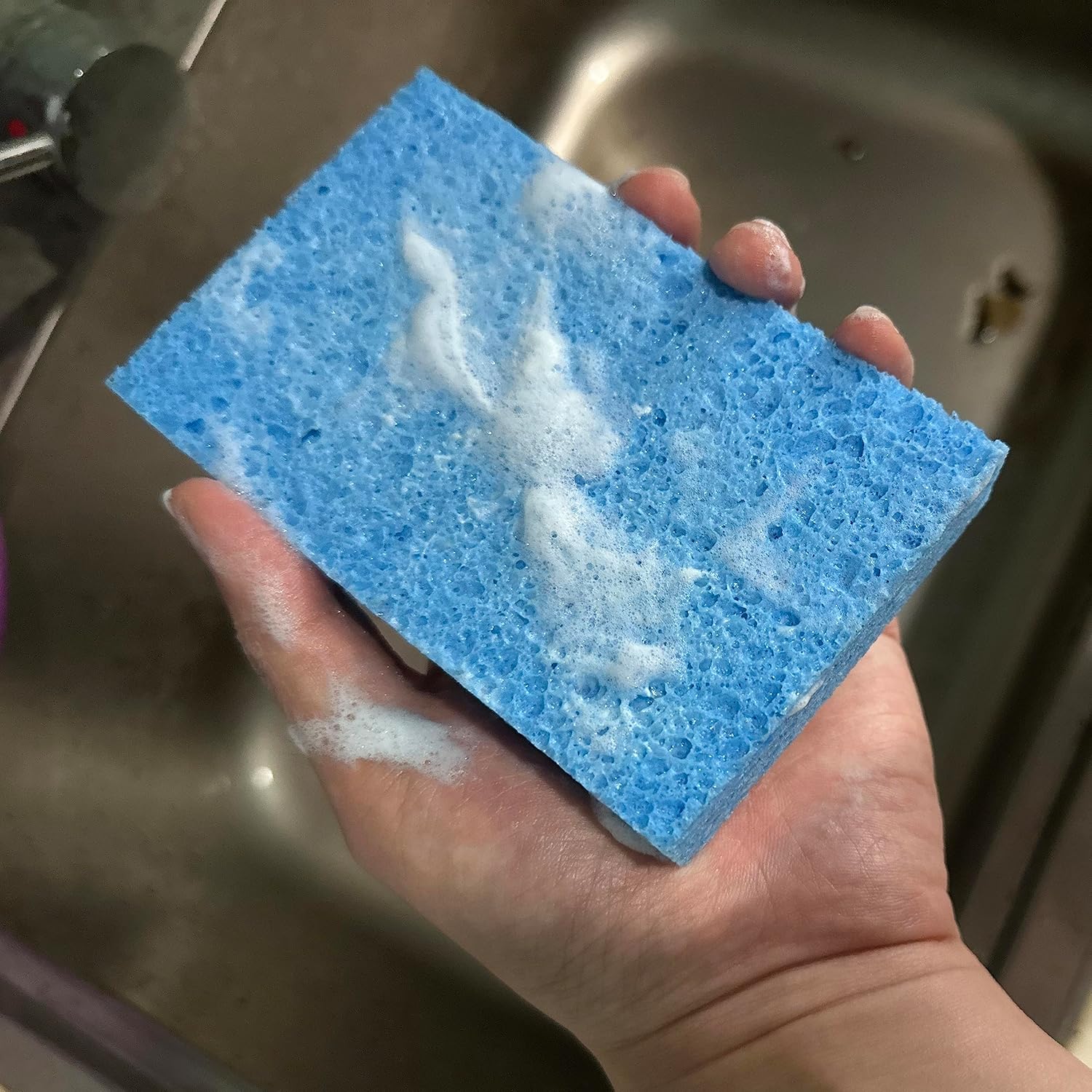 Heavy Duty Scrub Kitchen Sponge - Image 6