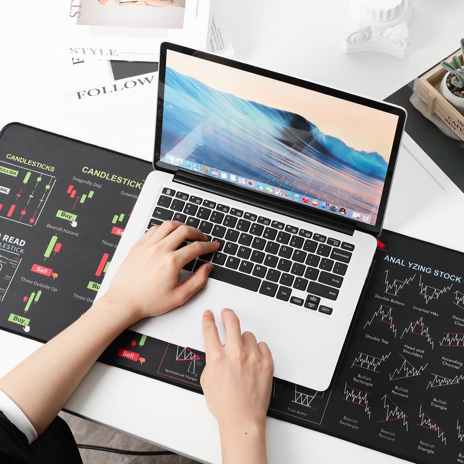 Stock Market Trading Mouse Pad - Image 7