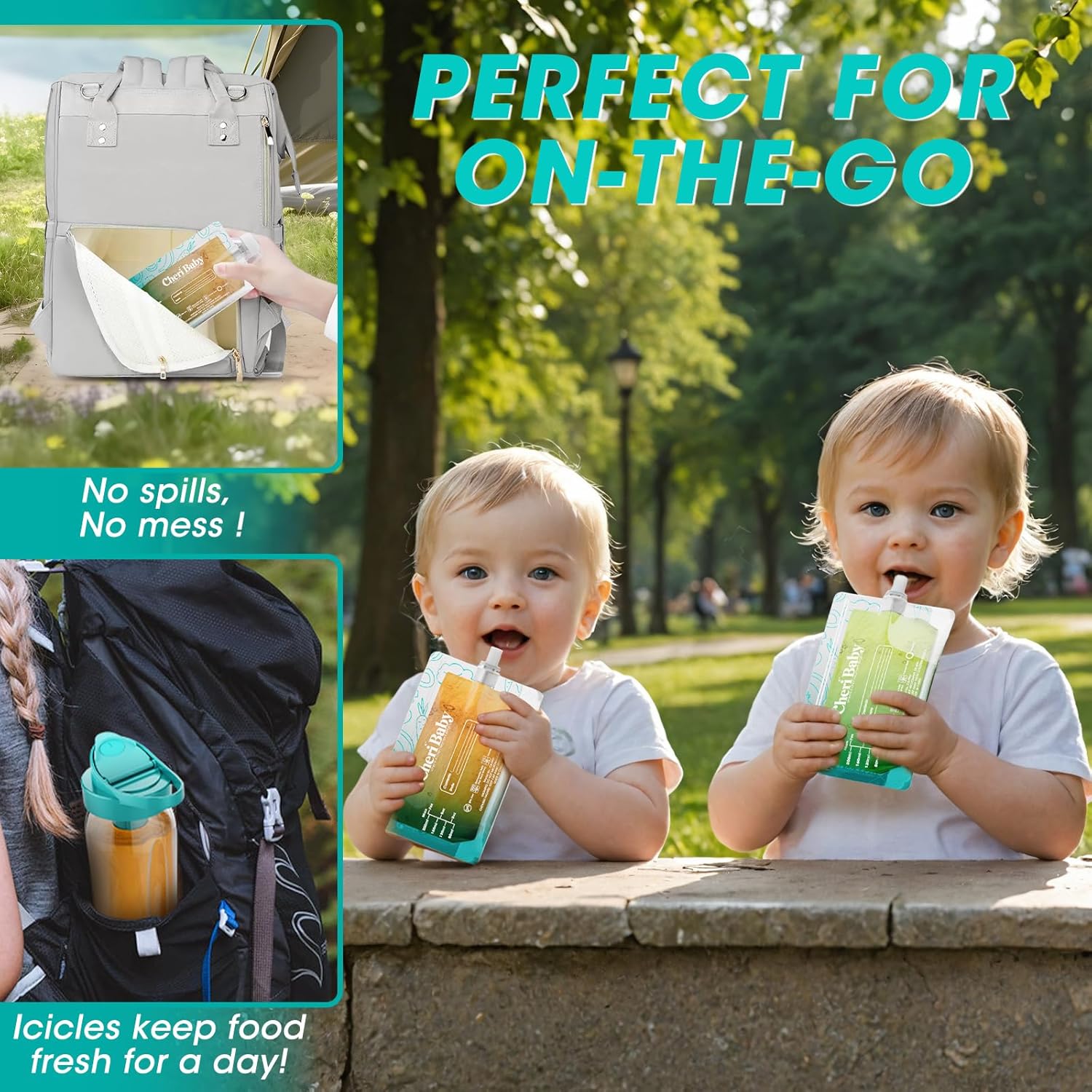 CheriBaby 15-in-1 Baby Food Maker System - Image 3