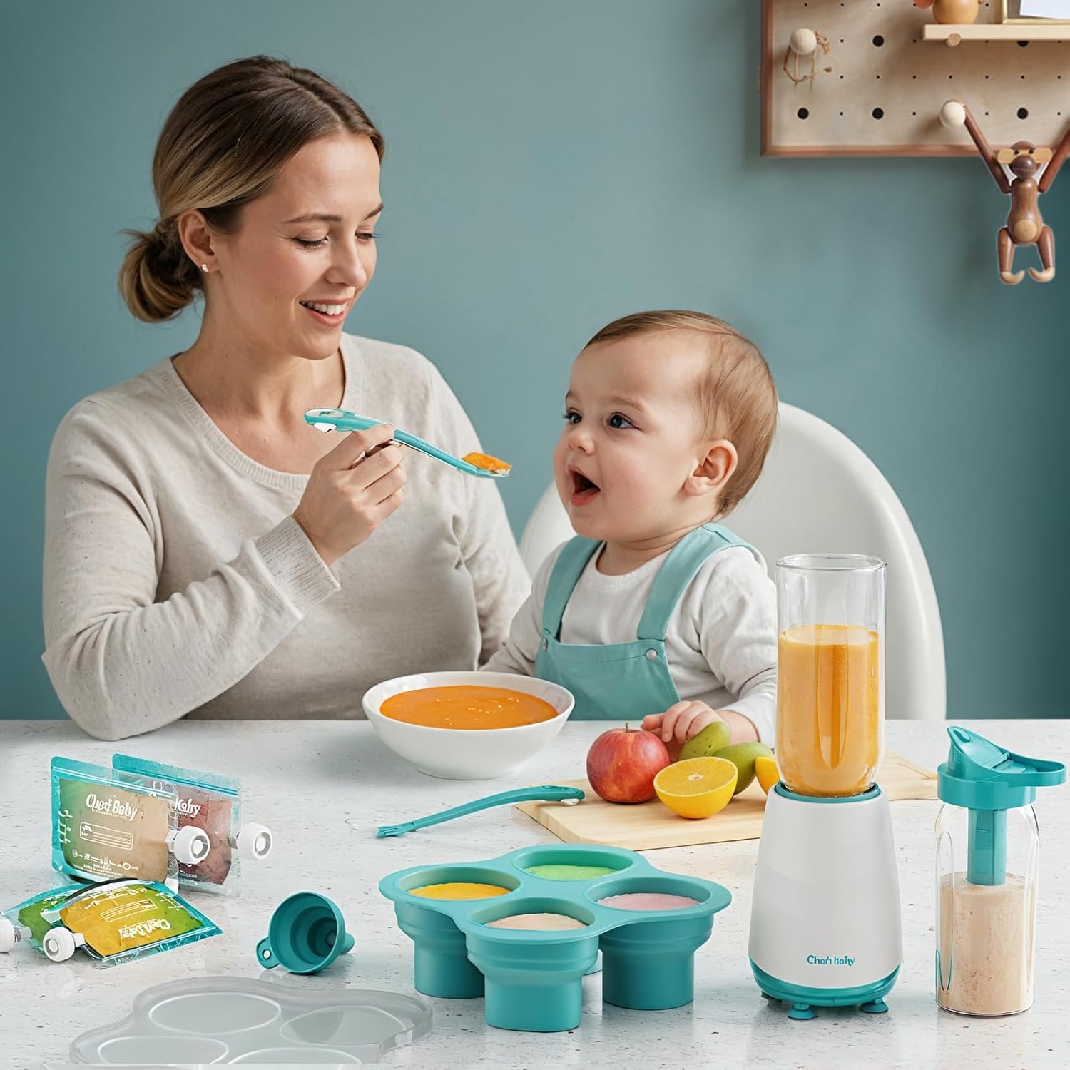 CheriBaby 15-in-1 Baby Food Maker System - Image 5