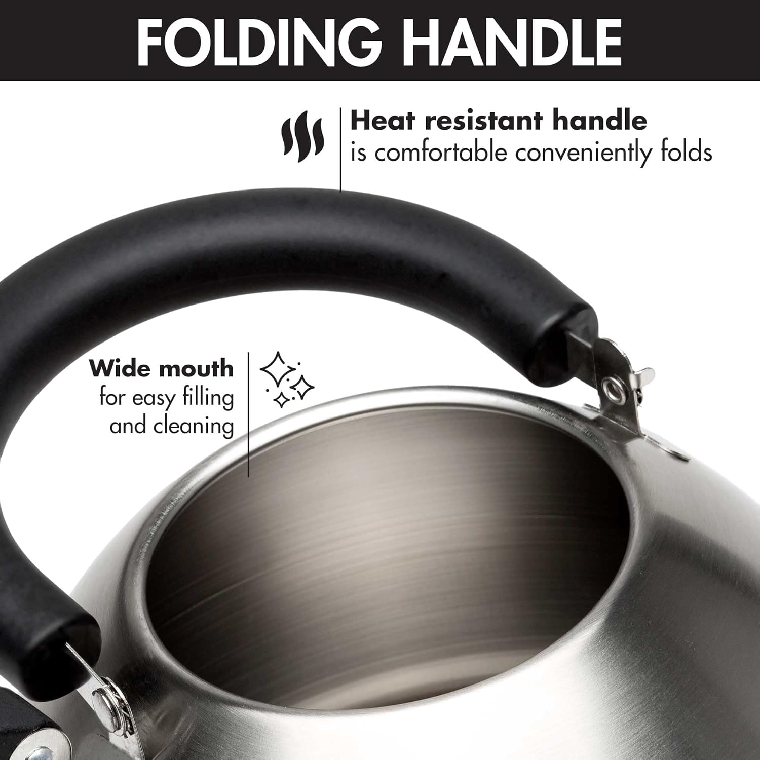 Primula Whistling Stovetop Tea Kettle - Image 8