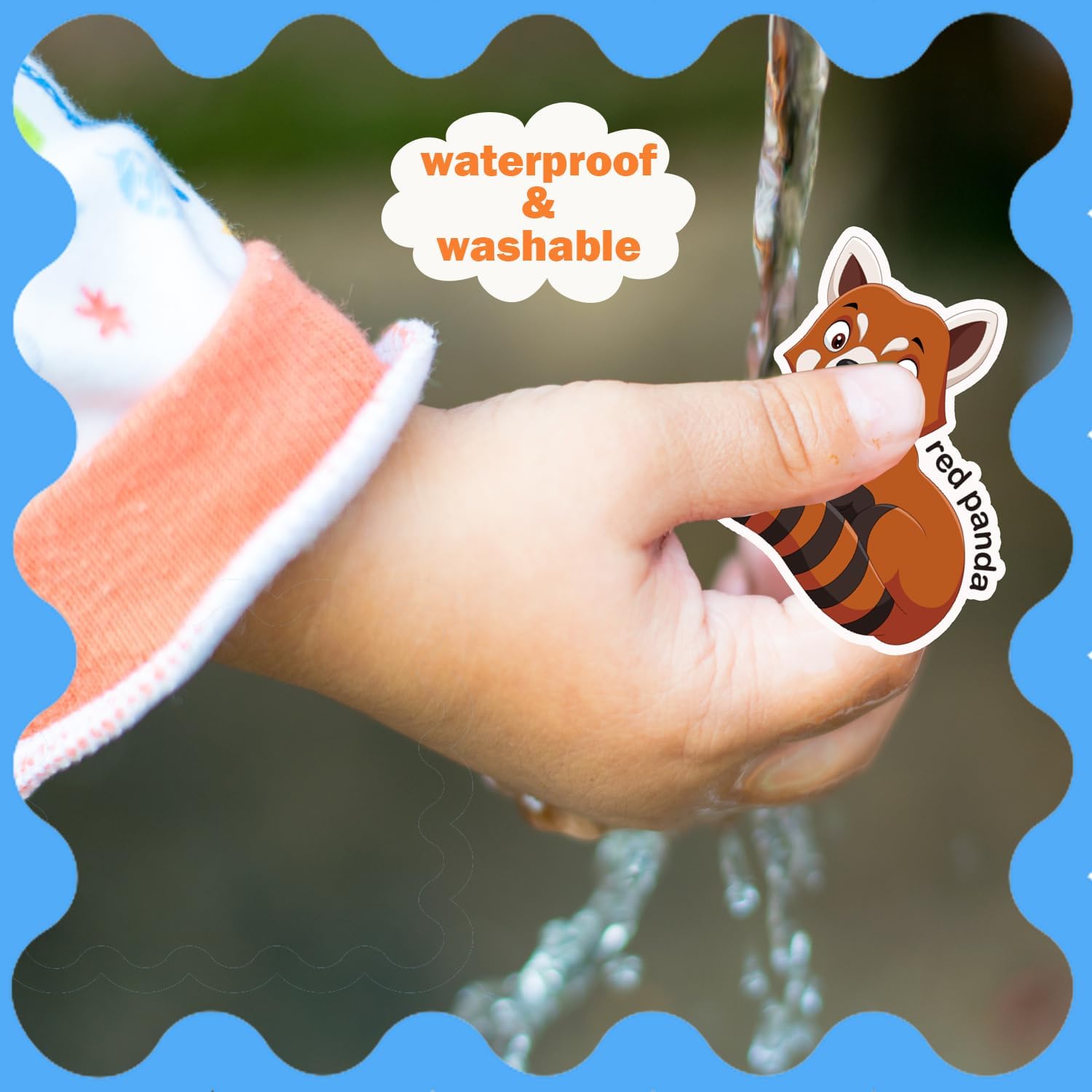 Jelly Reusable Sticker Books for Toddlers - Image 5