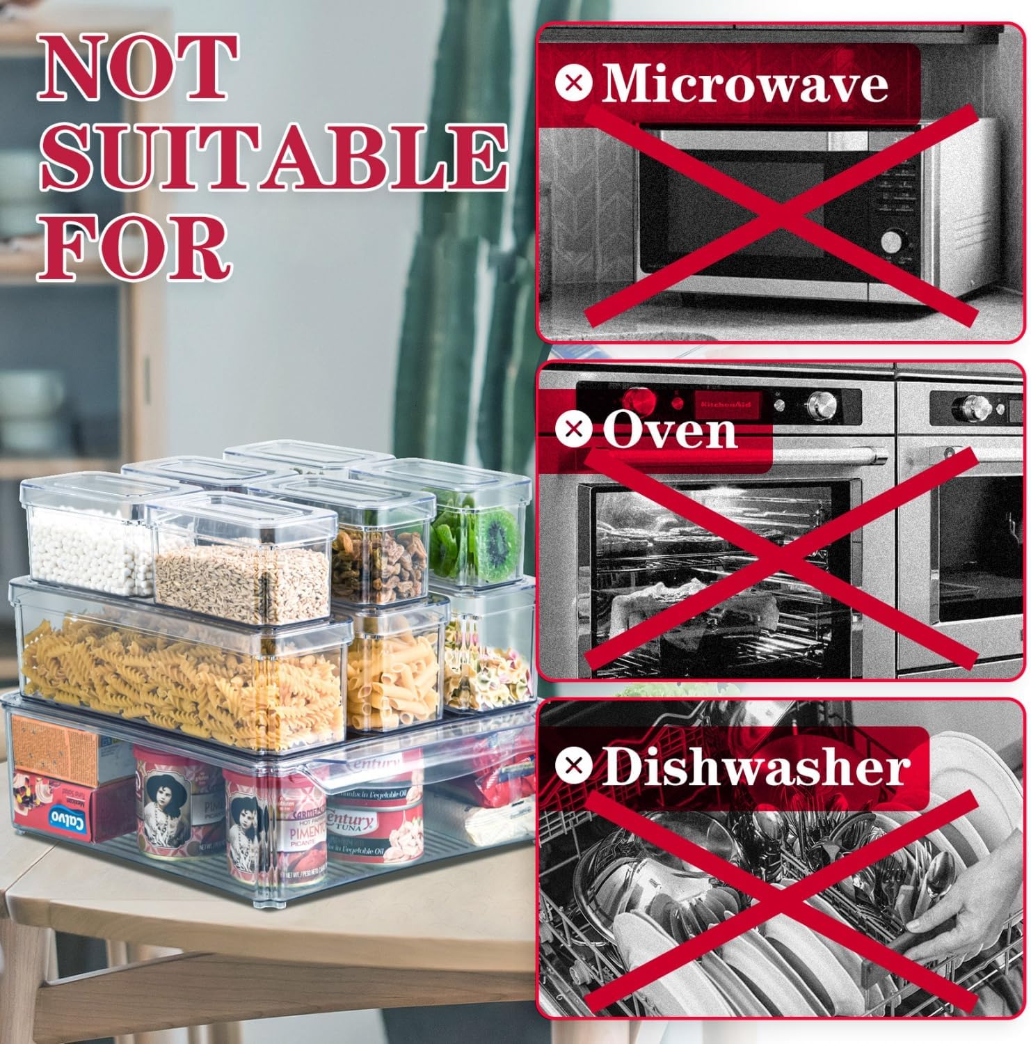 Pomeat Fridge Organizer Containers - Image 7