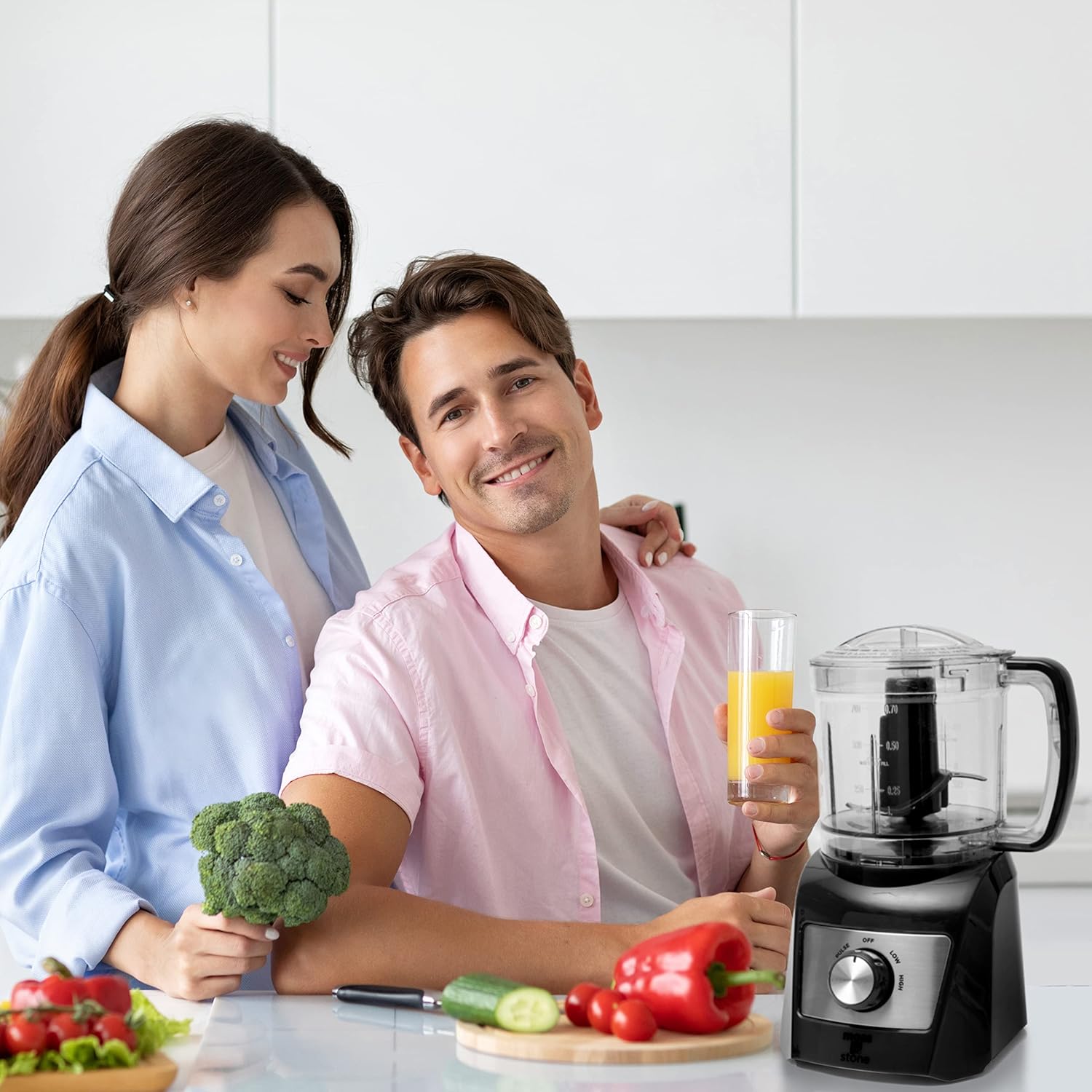 Moss & Stone Mini Food Processor - Image 6